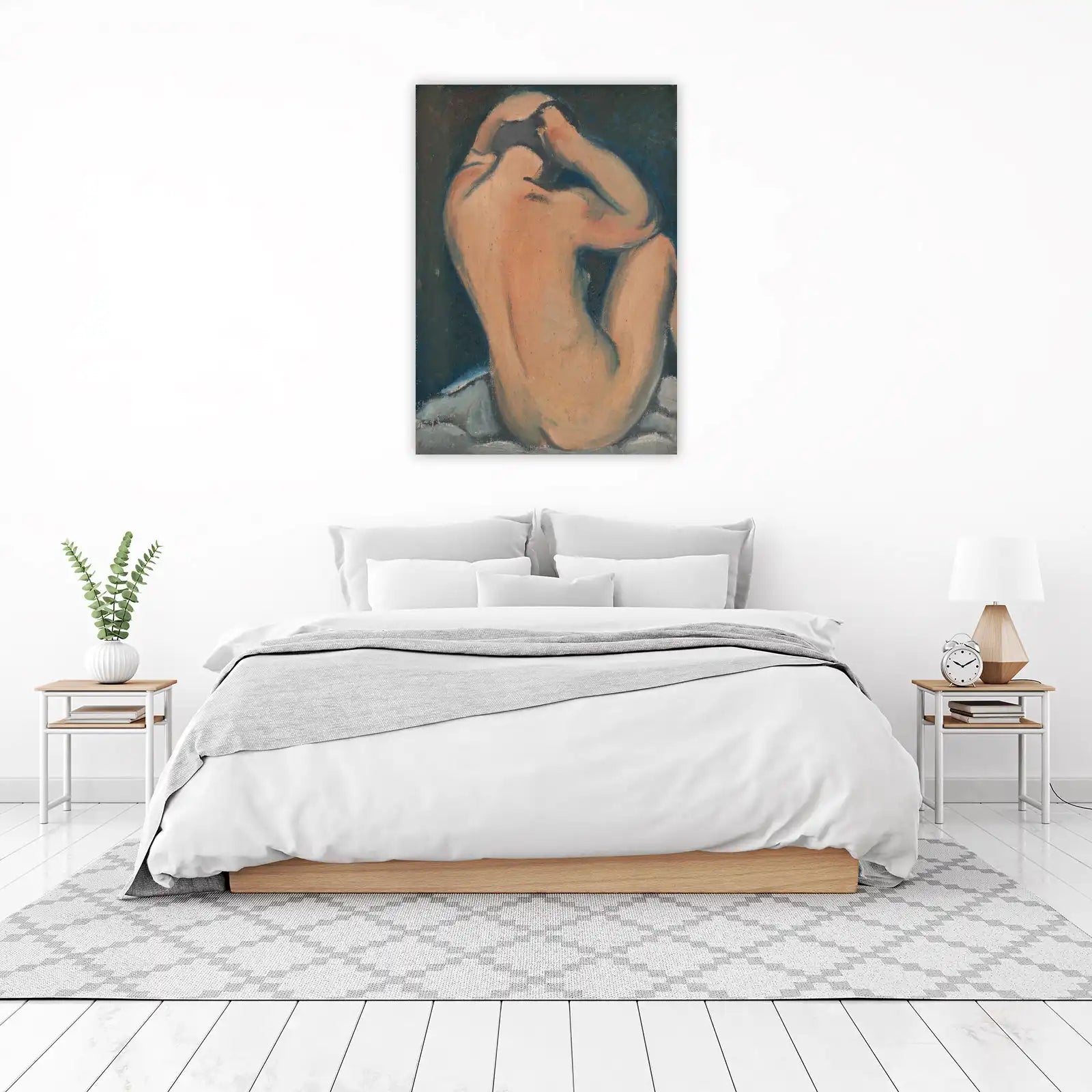 Sensual Nude Female Figure Wall Art Art