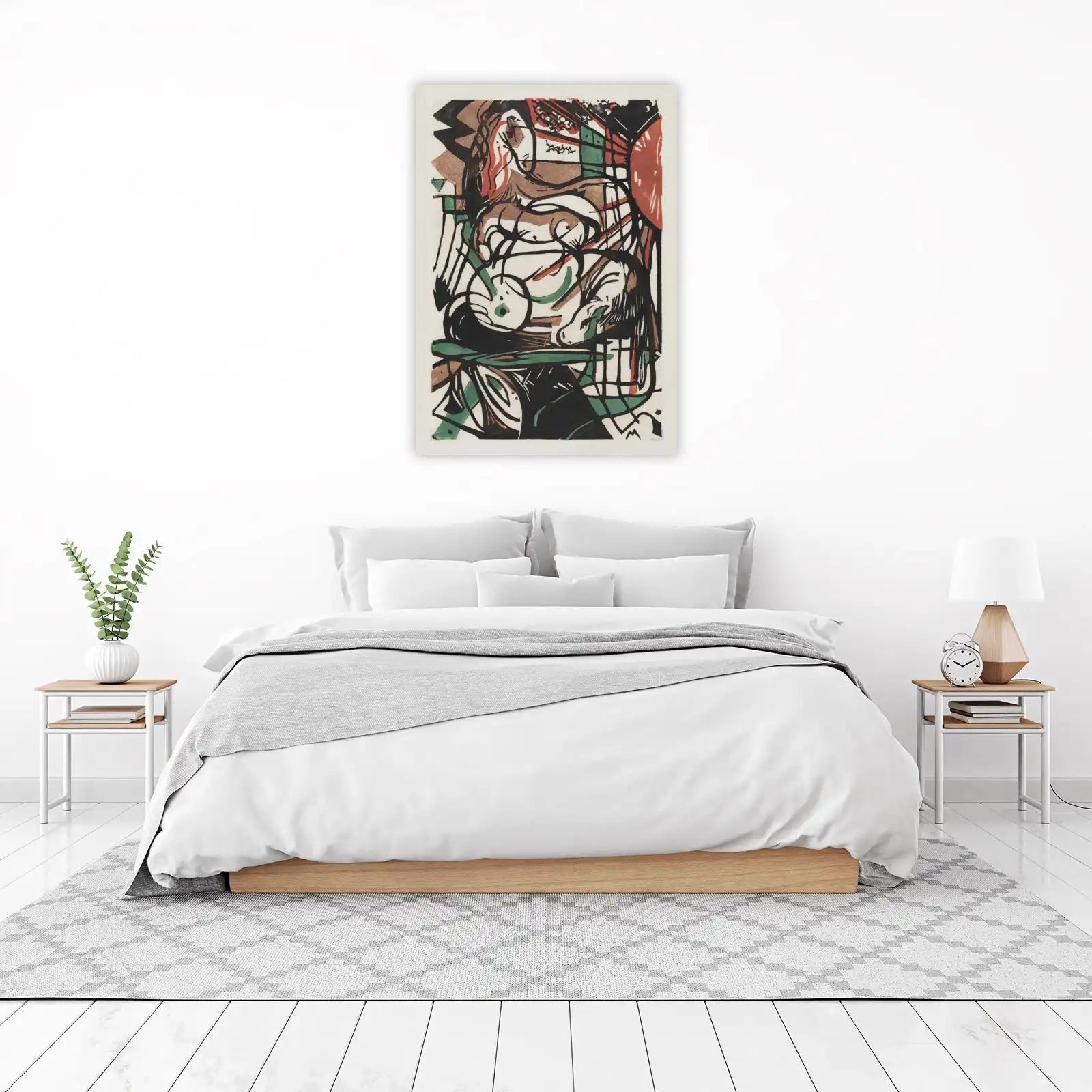 Expressive Horse Spirit Wall Art