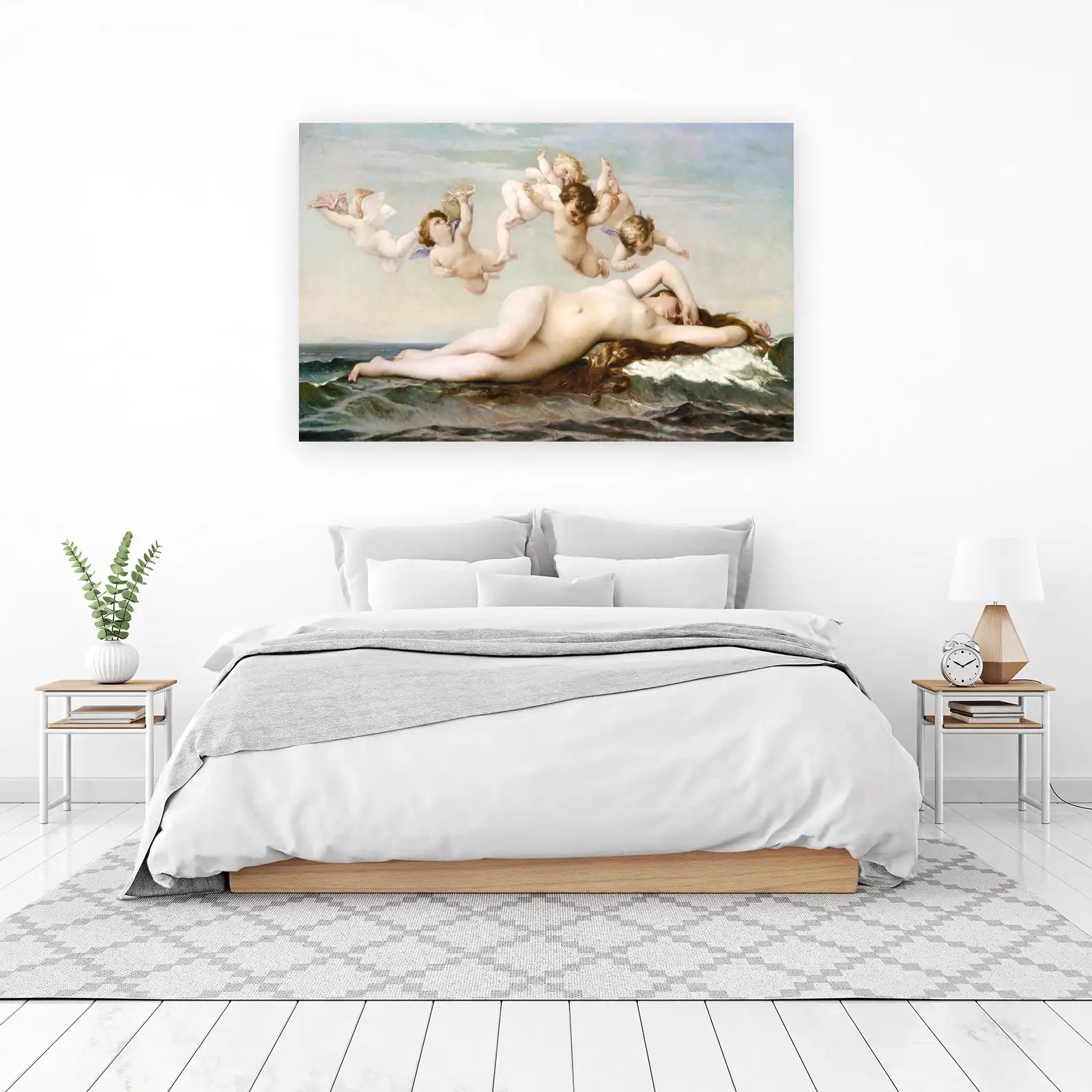 Venus and Cupids Classic Art Wall Art