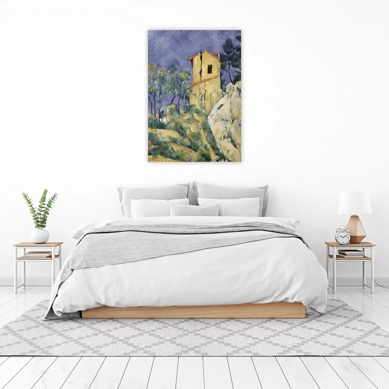 Impressionist Landscape House Wall Art
