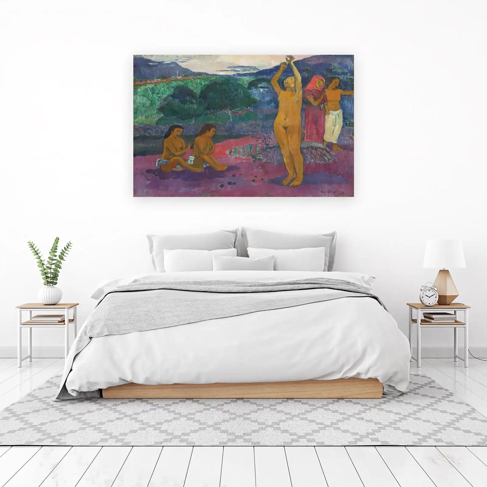 Tahitian Women Gauguin Inspired Wall Art