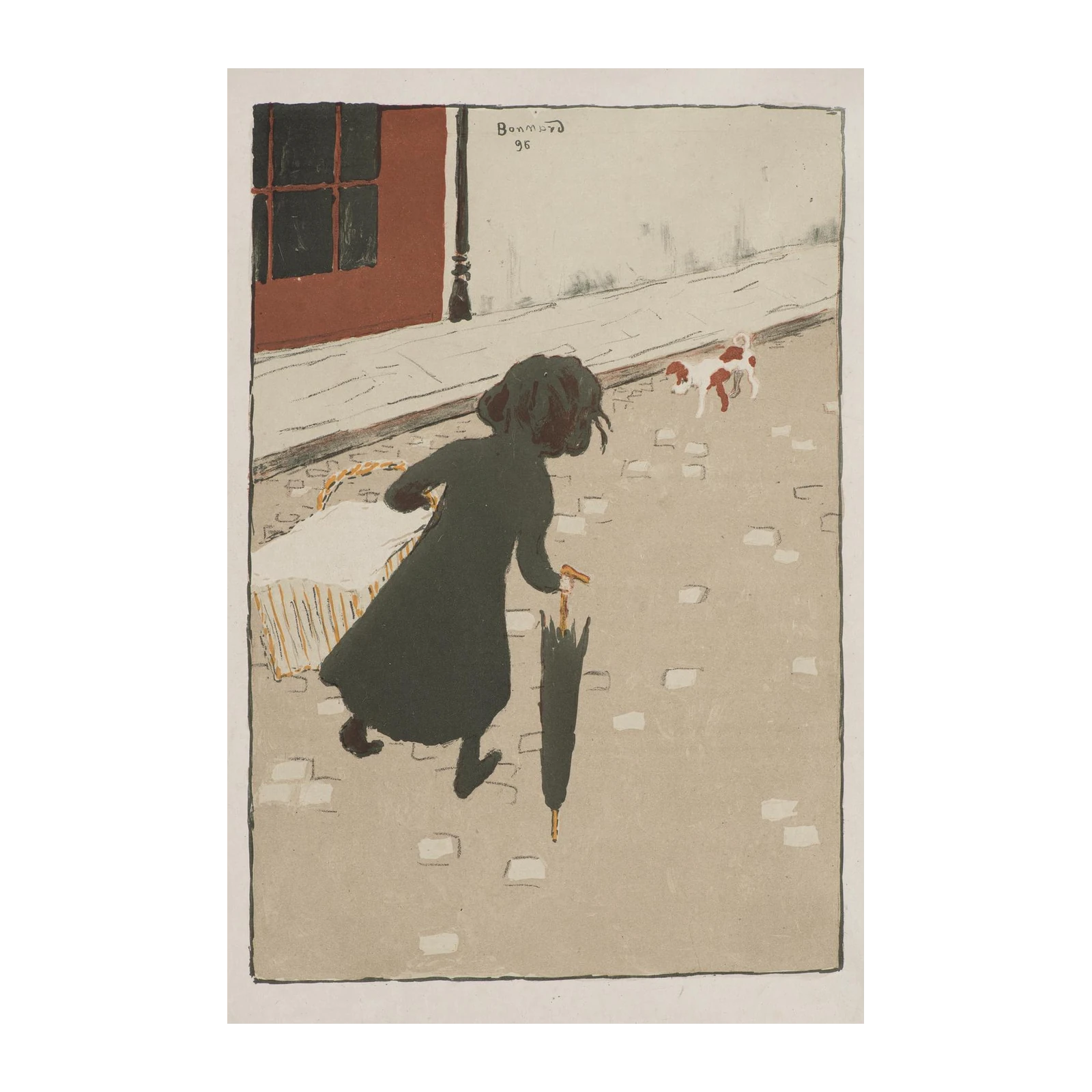 Charming Parisian Scene Wall Art