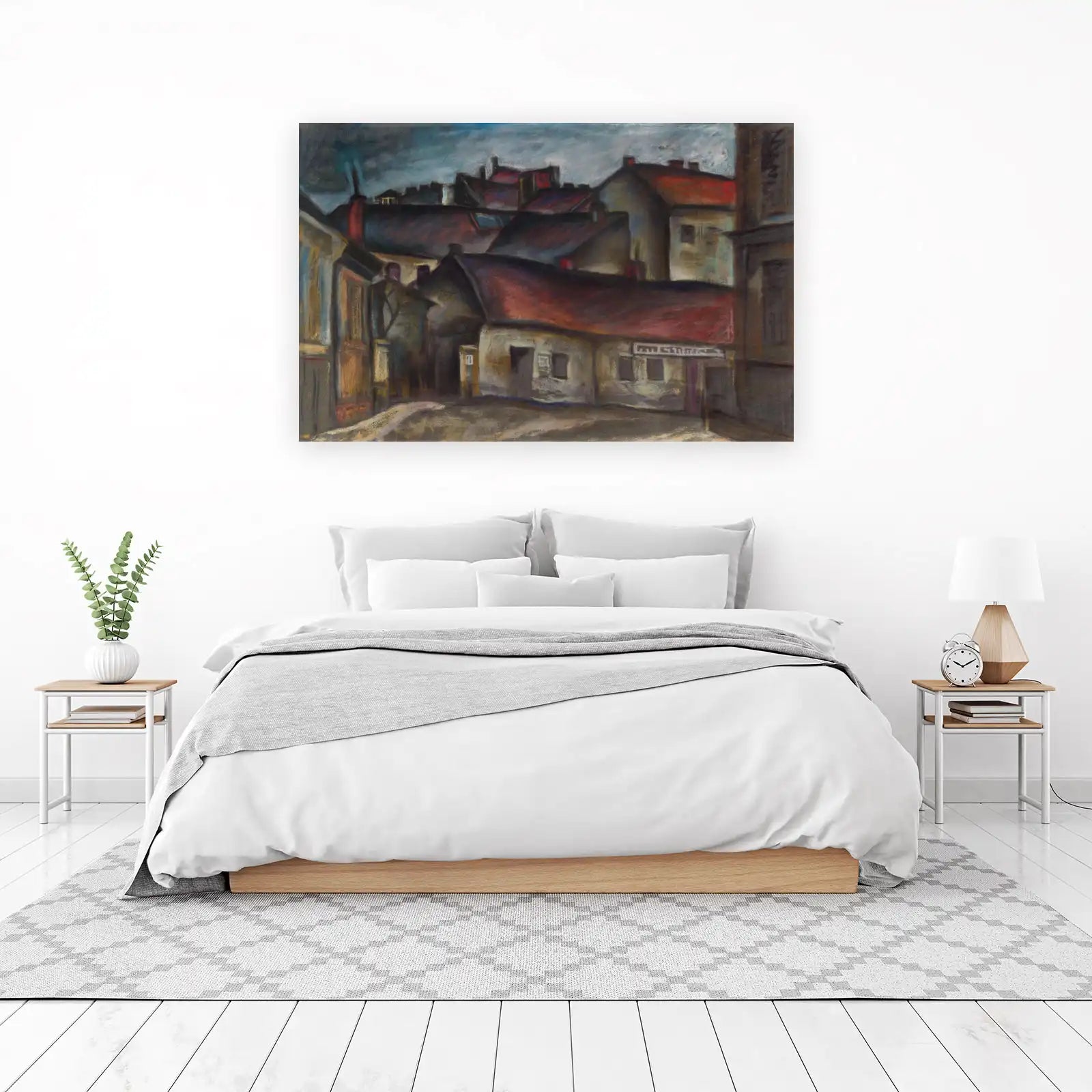 Moody European Street Art Wall Art