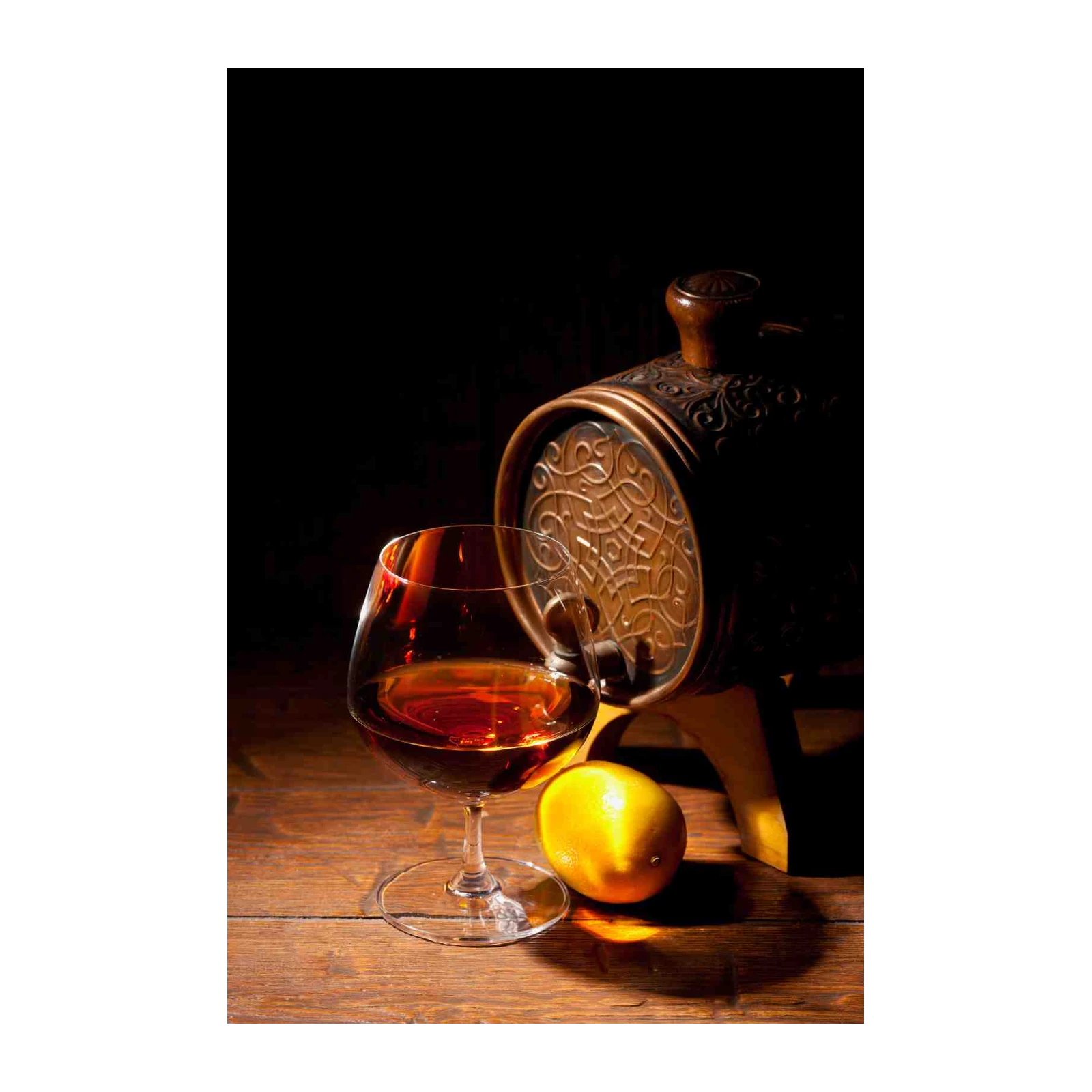 Vintage Spirit & Barrel Wall Art