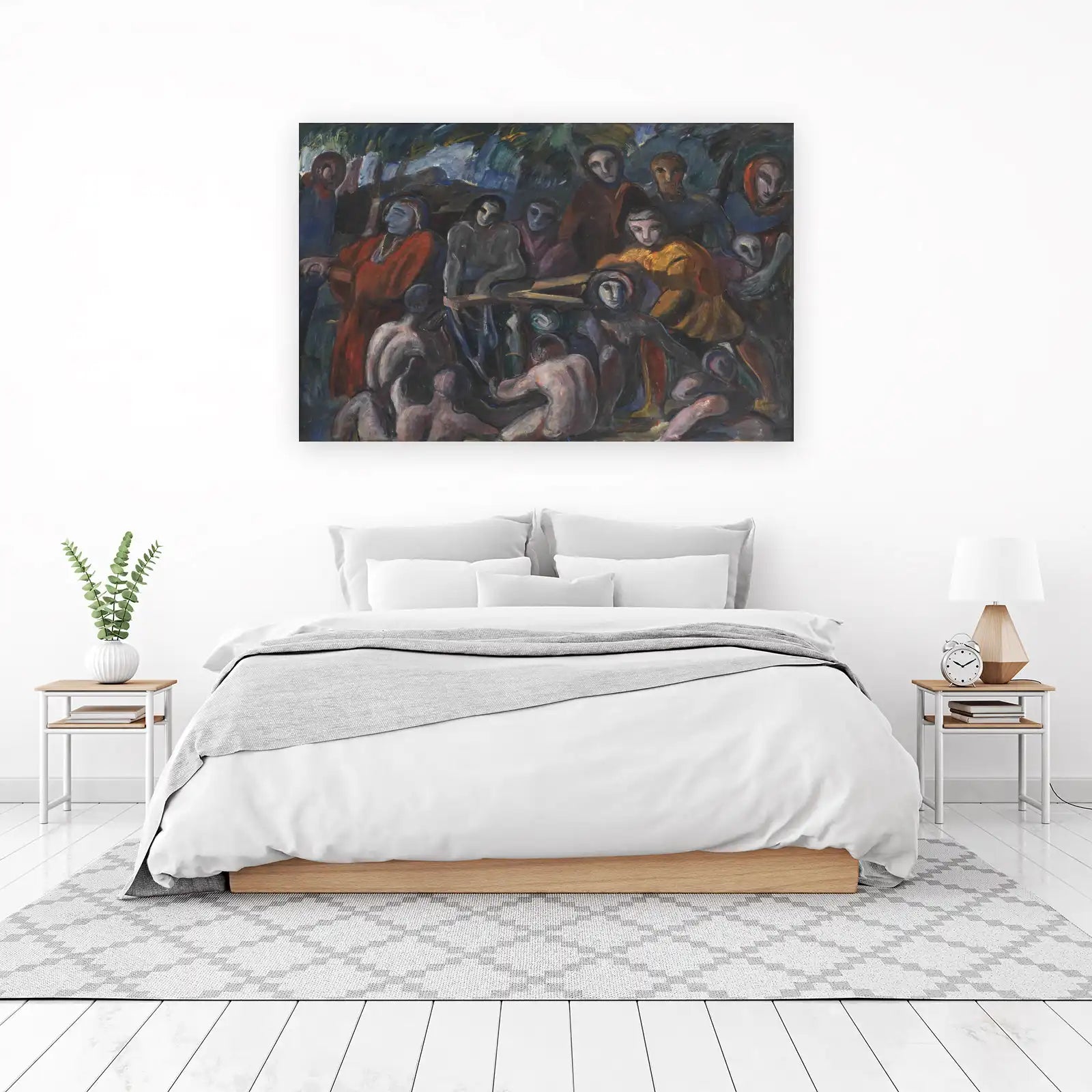 Expressive Figurative Group Wall Art