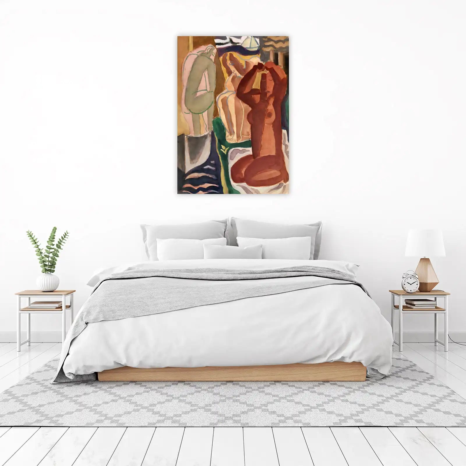 Nude Study Figures Wall Art