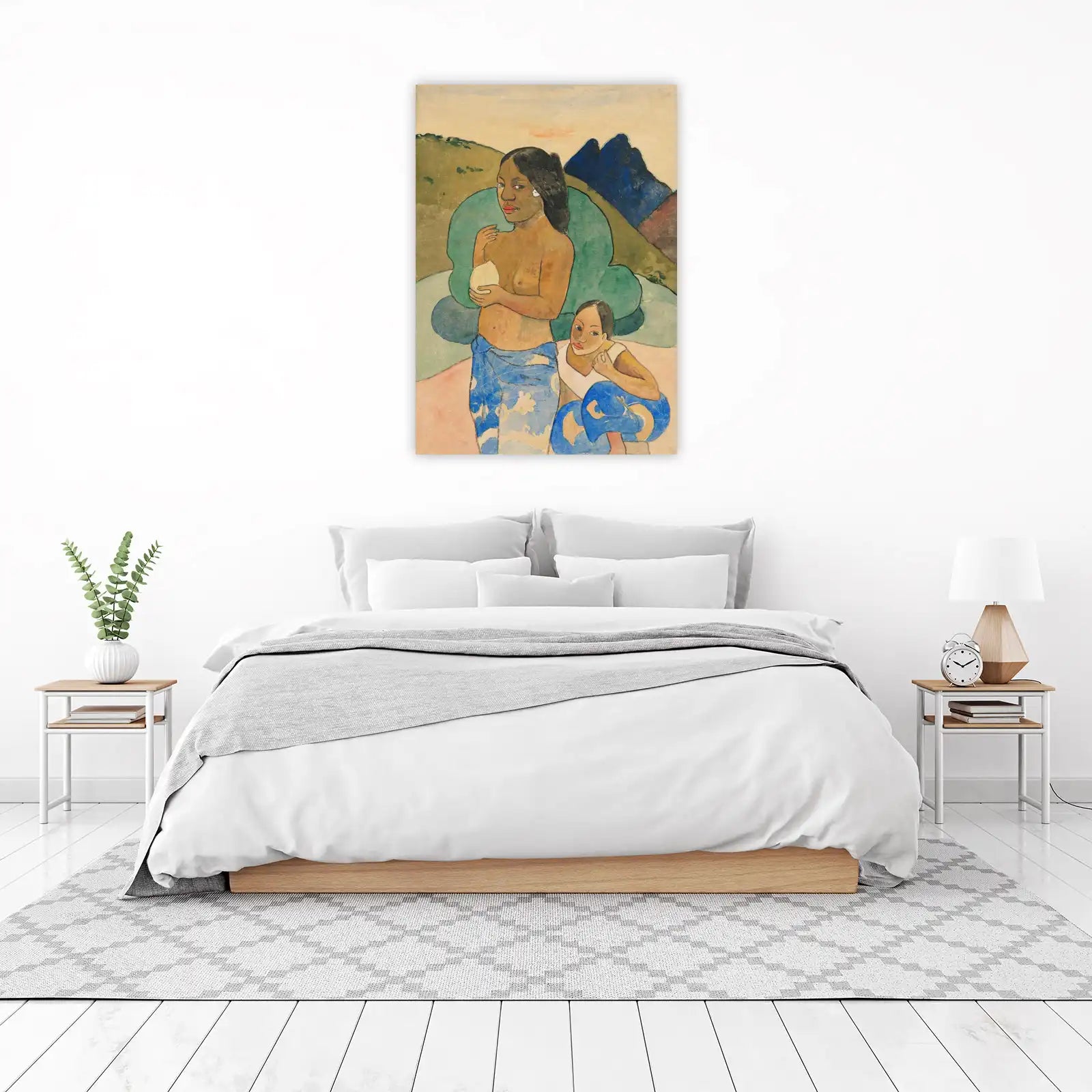 Island Serenity Women Wall Art