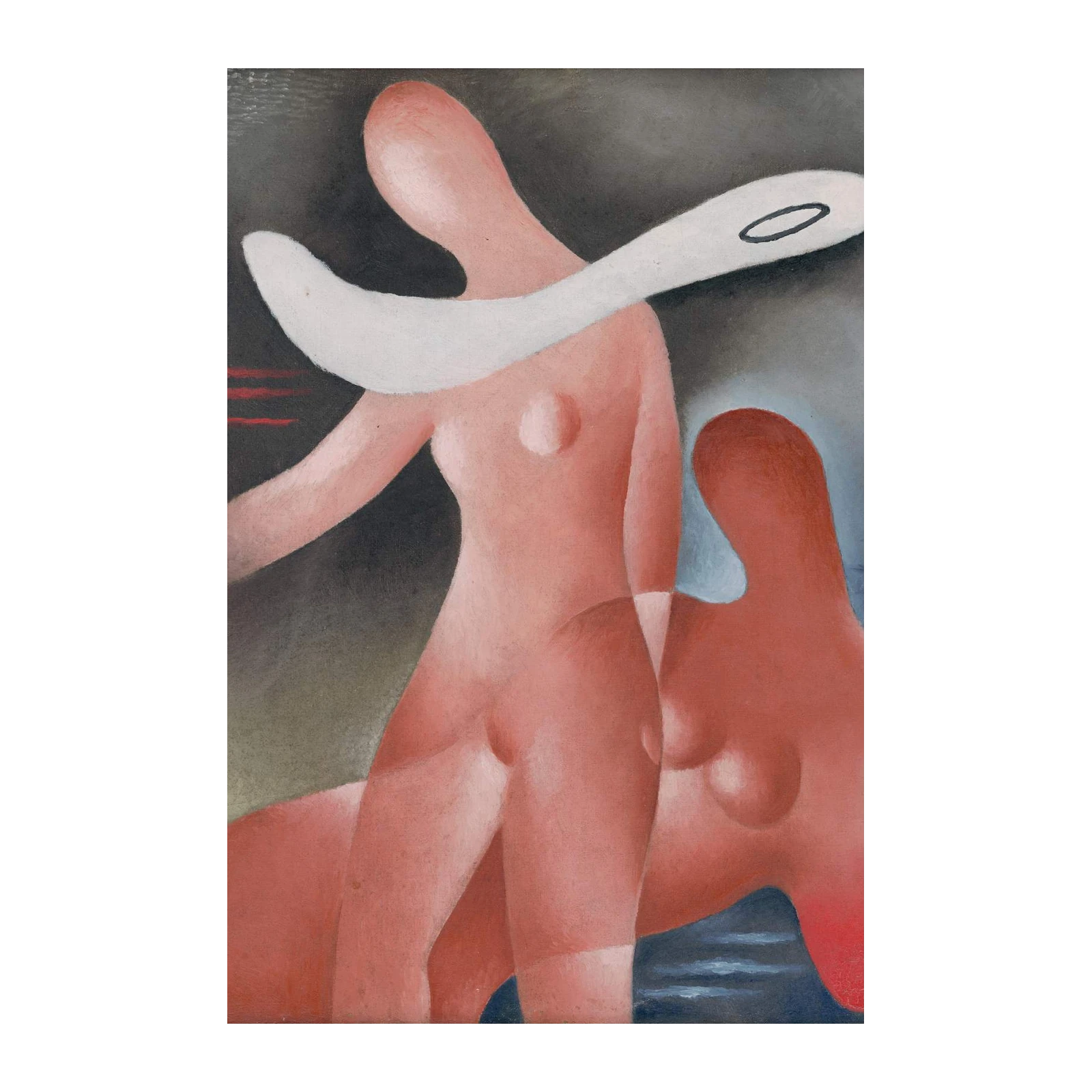 Surrealist Figures Wall Art Art