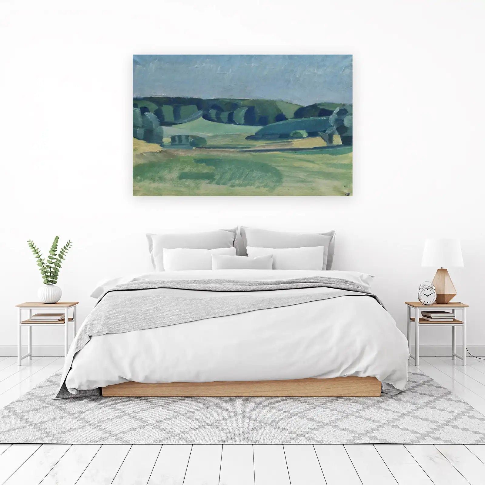 Serene Landscape Impressionist Wall Art