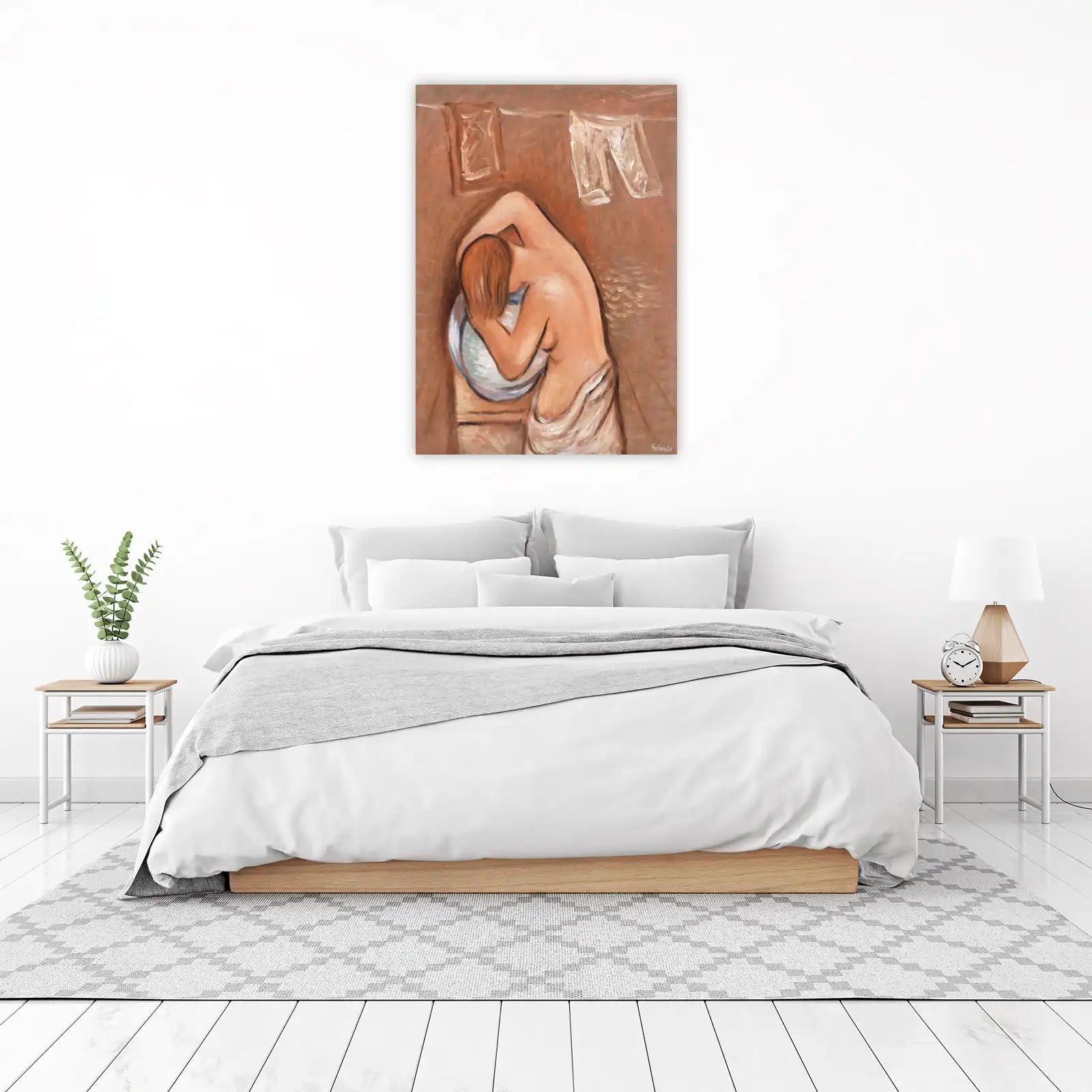 Intimate Morning Ritual Wall Art