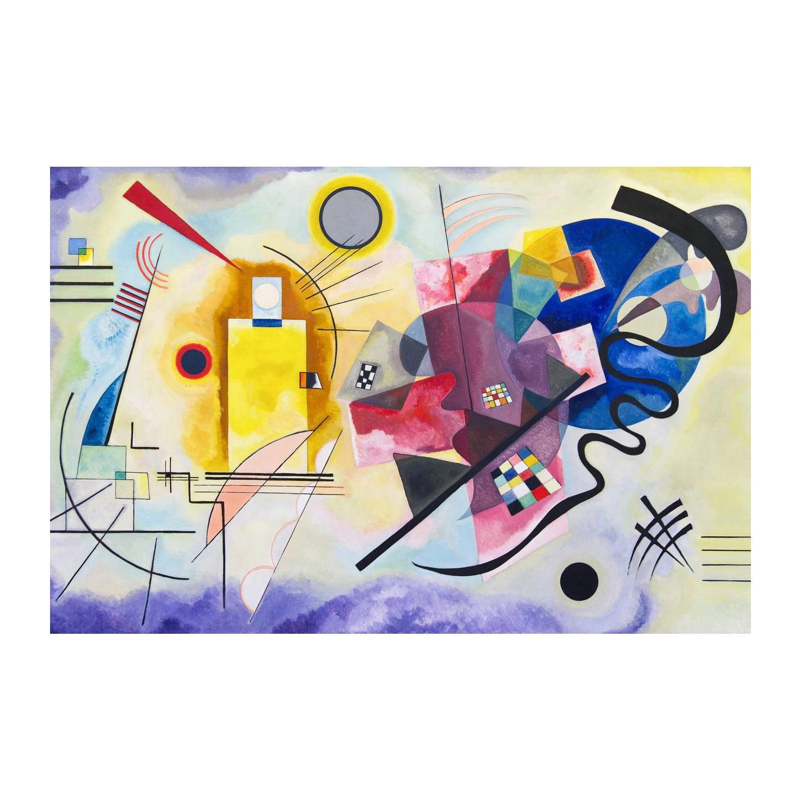 Abstract Composition Wall Art