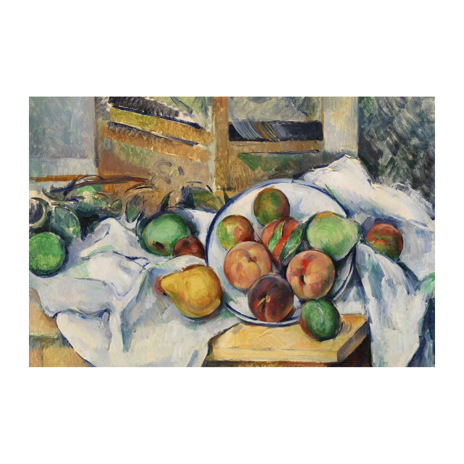 Vibrant Still Life Fruit Wall Art