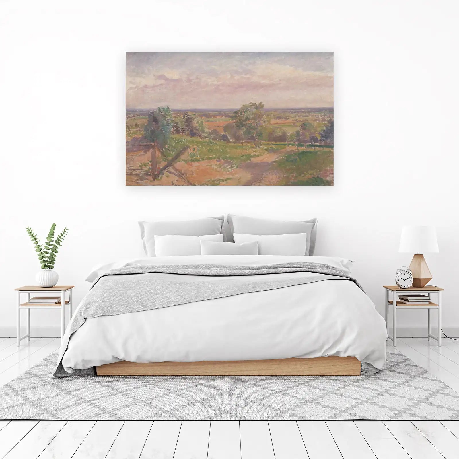 Serene Landscape Impressionist Wall Art