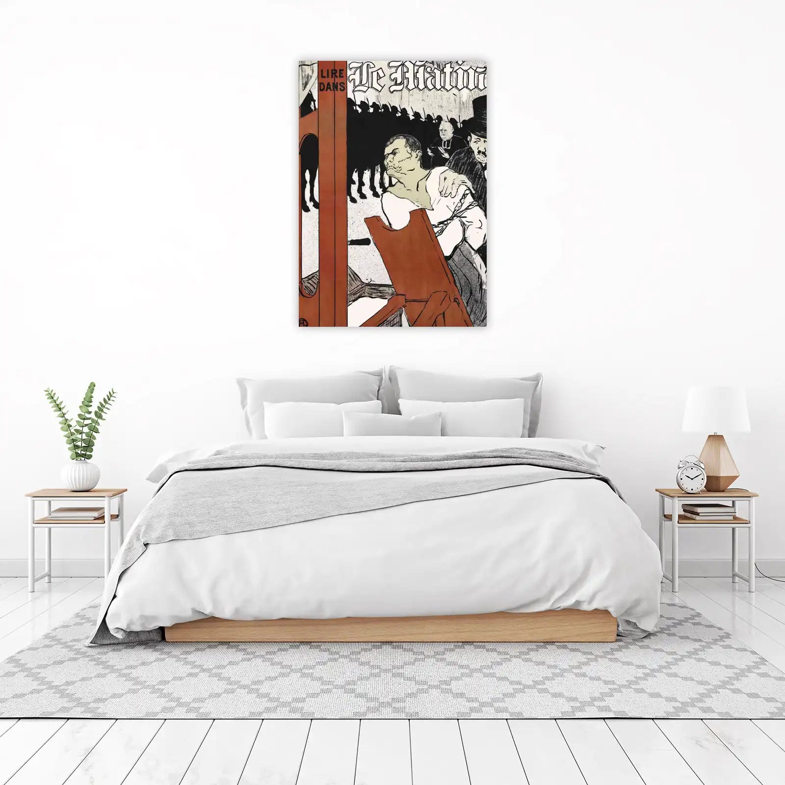 Vintage French Revolution Guillotine Wall Art