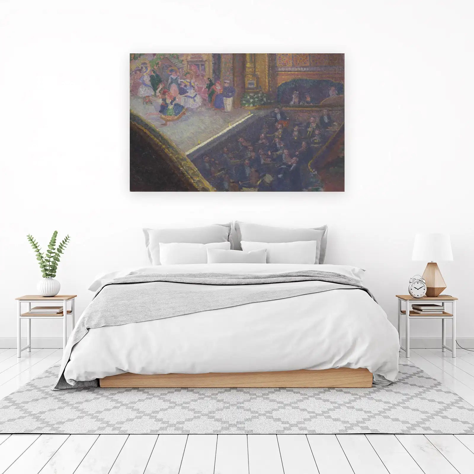 Elegant Soiree Scene Wall Art