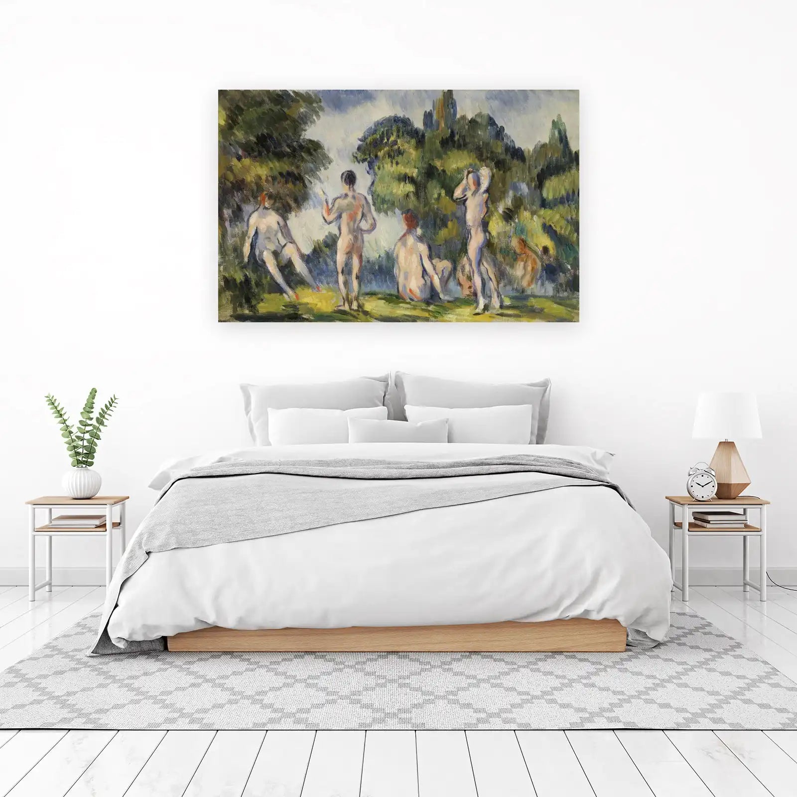 Classical Nudes Landscape Wall Art