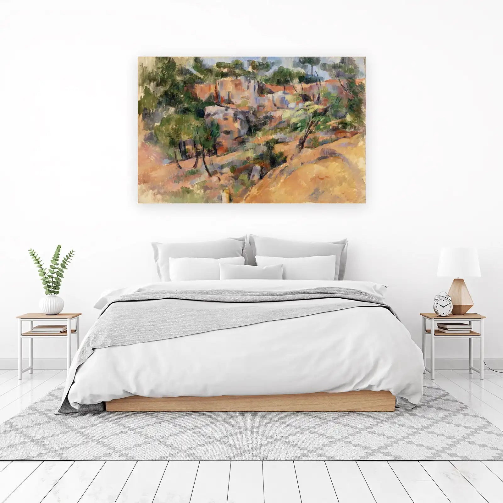 Impressionist Landscape Wall Art Wall Art