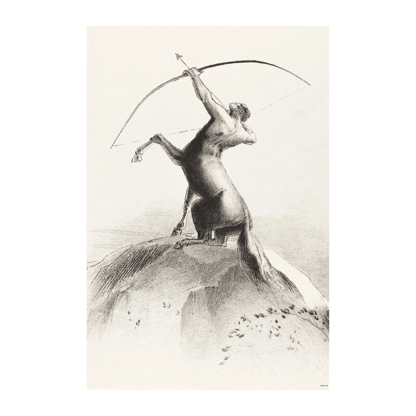 Mythological Centaur Archer Wall Art