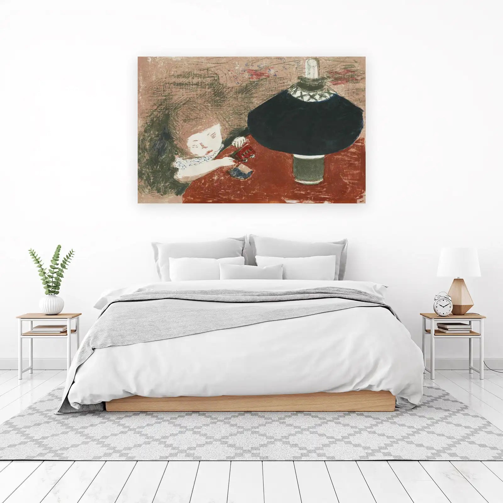 Nostalgic Child's Play Wall Art