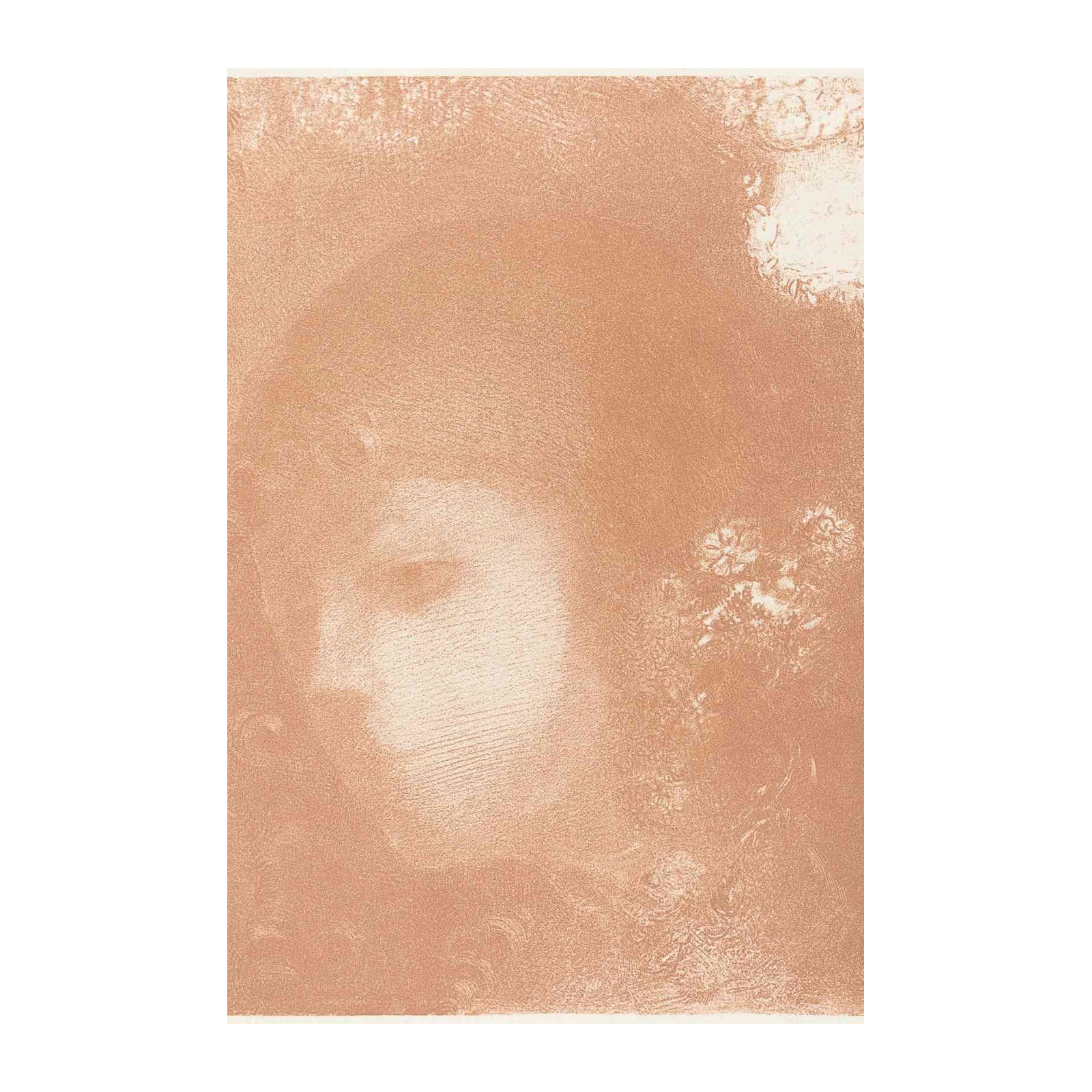Vintage Portrait Serenity Wall Art