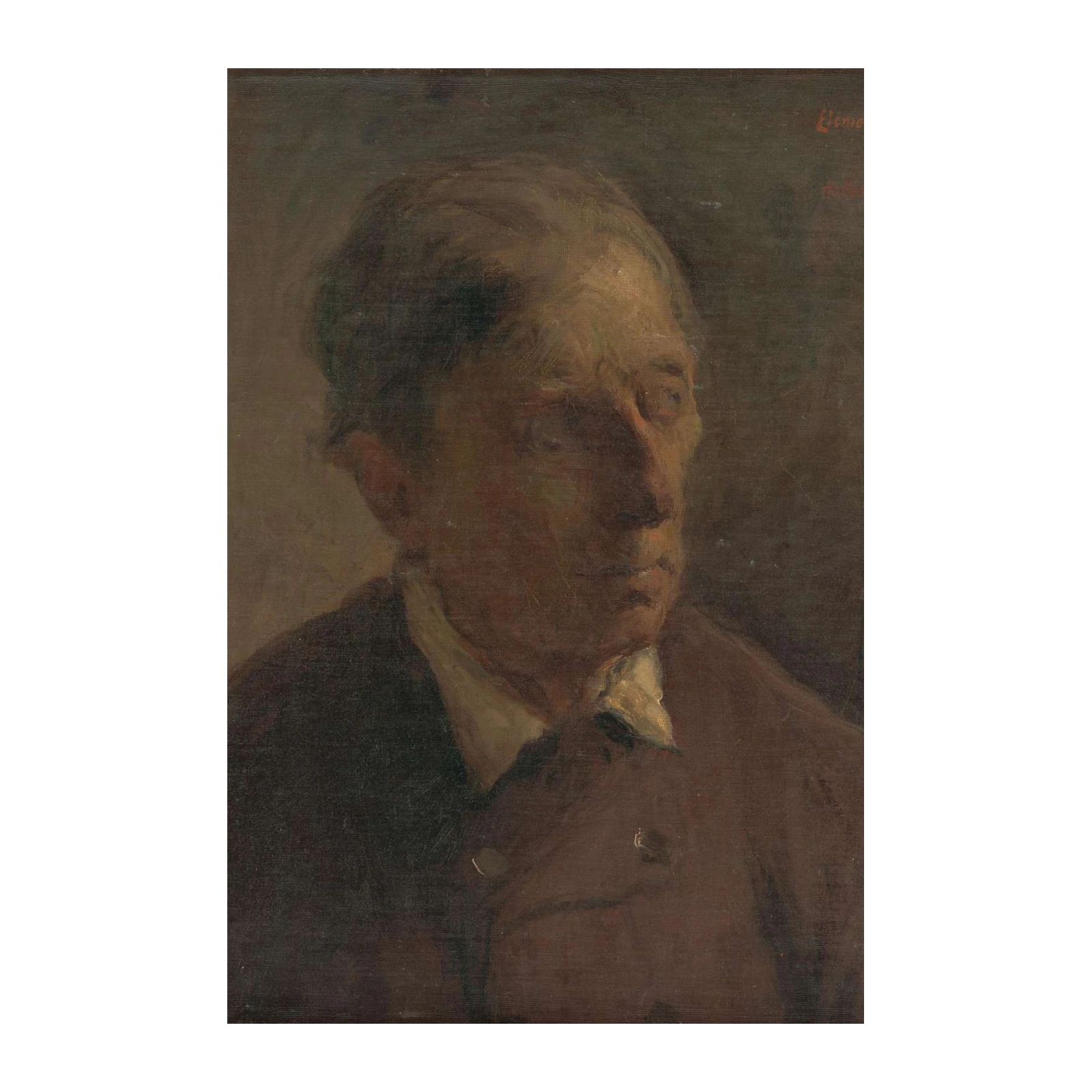 Classic Portrait of an Elder Gentleman Wall Art