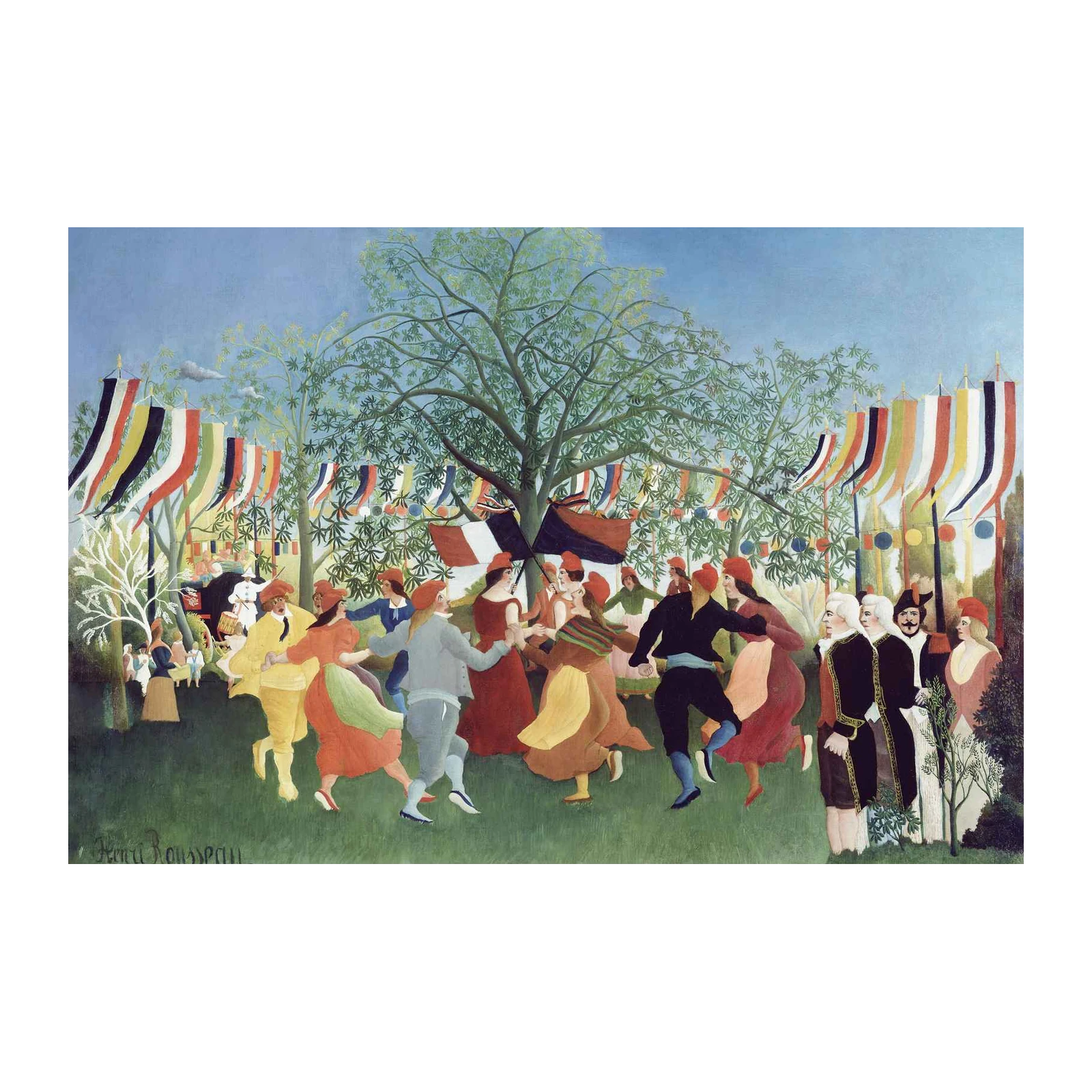 Celebration of Liberty Dance Wall Art