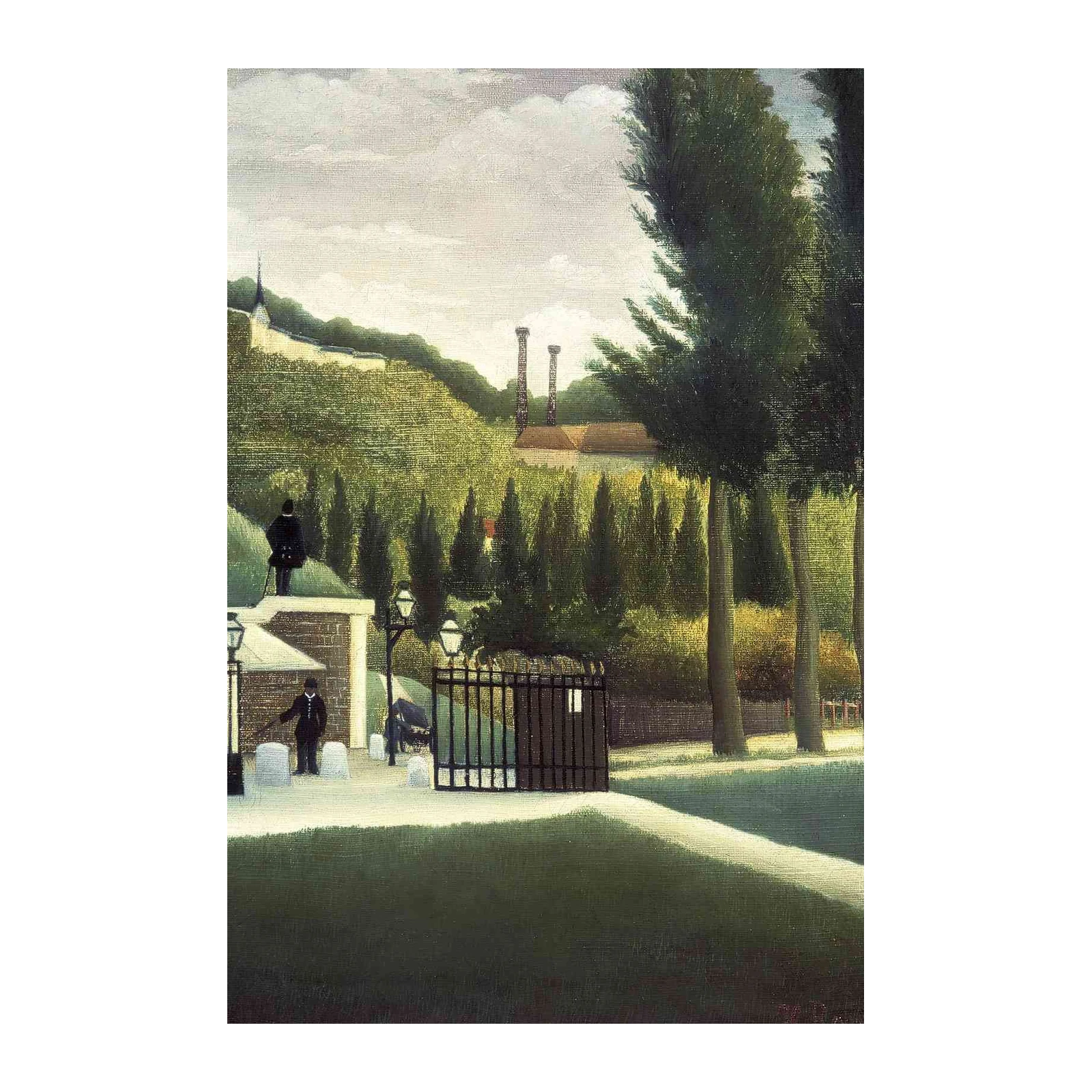 Enigmatic Landscape Vintage Wall Art Wall Art