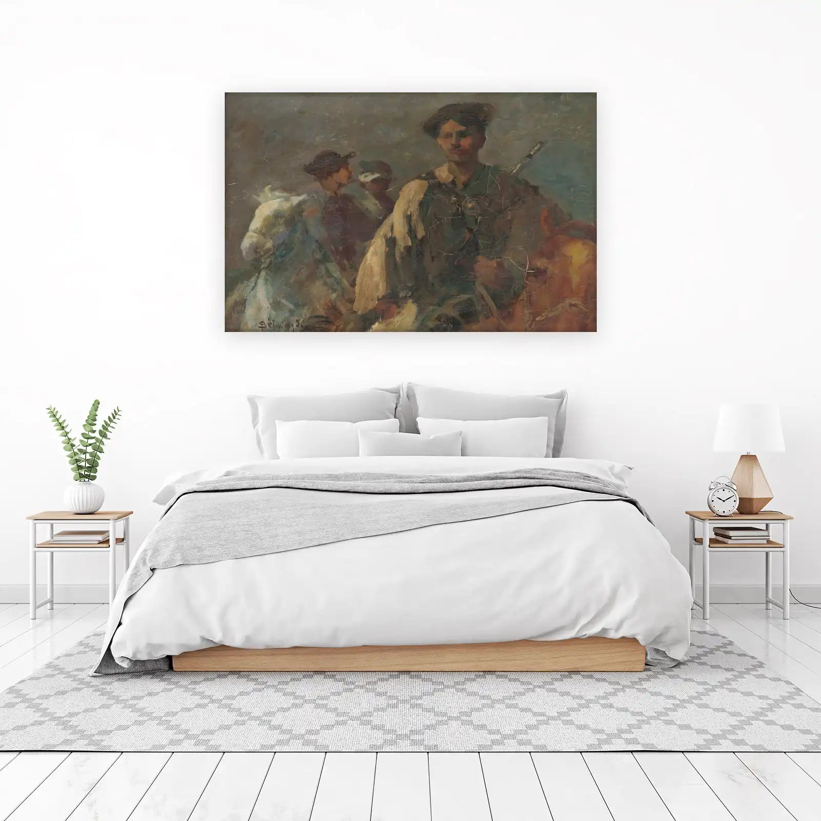 Historic Figures Study Wall Art