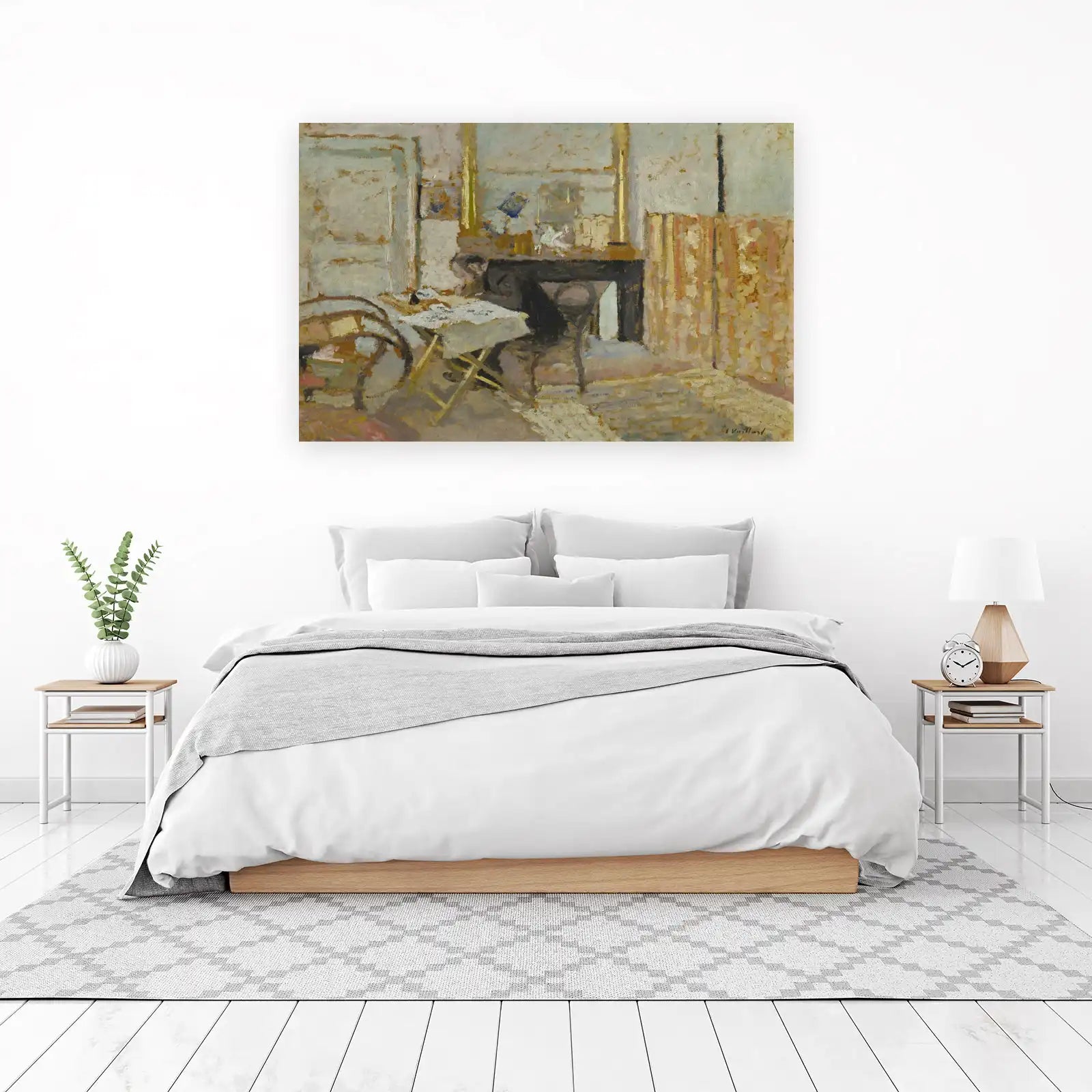 Vintage Interior Scene Wall Art
