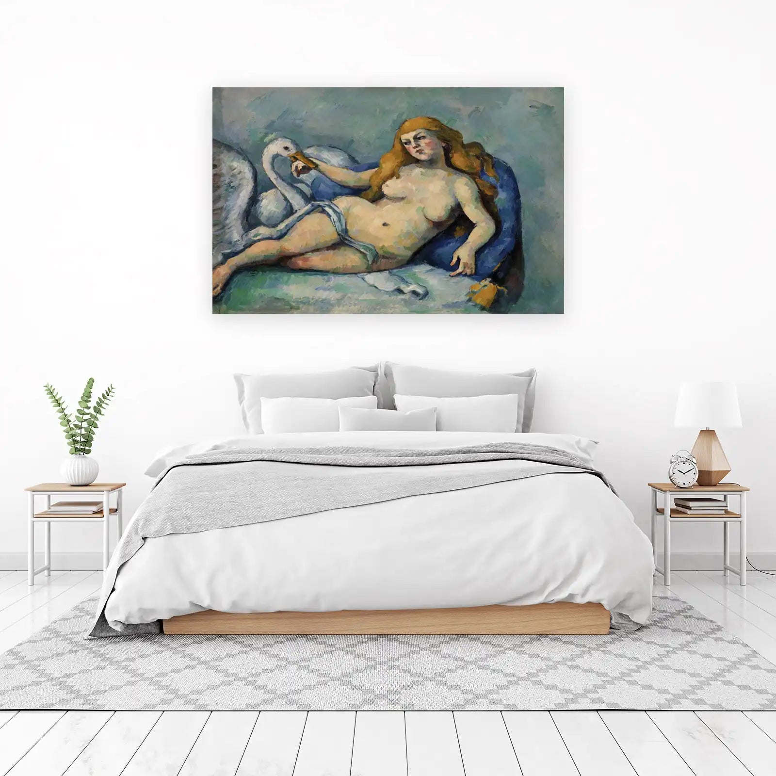 The Abduction of Europa by Cézanne Wall Art