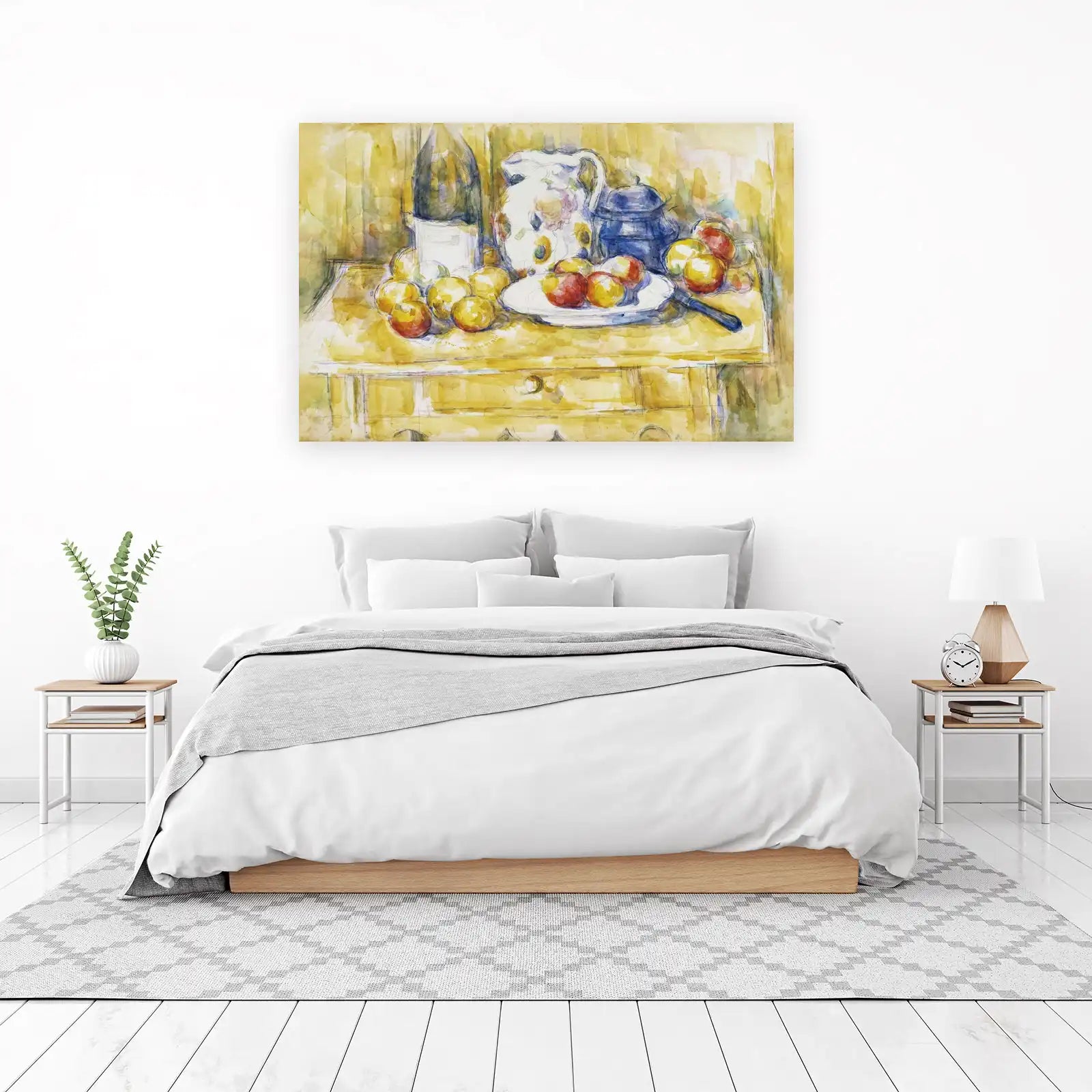 Vibrant Still Life Fruit Wall Art