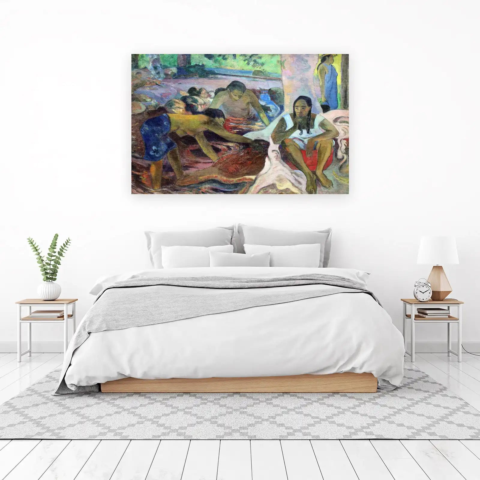Gauguin's Tahitian Women Wall Art
