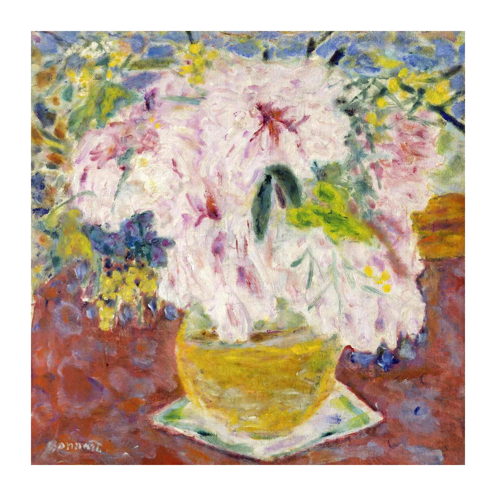 Impressionist Floral Still Life Wall Art