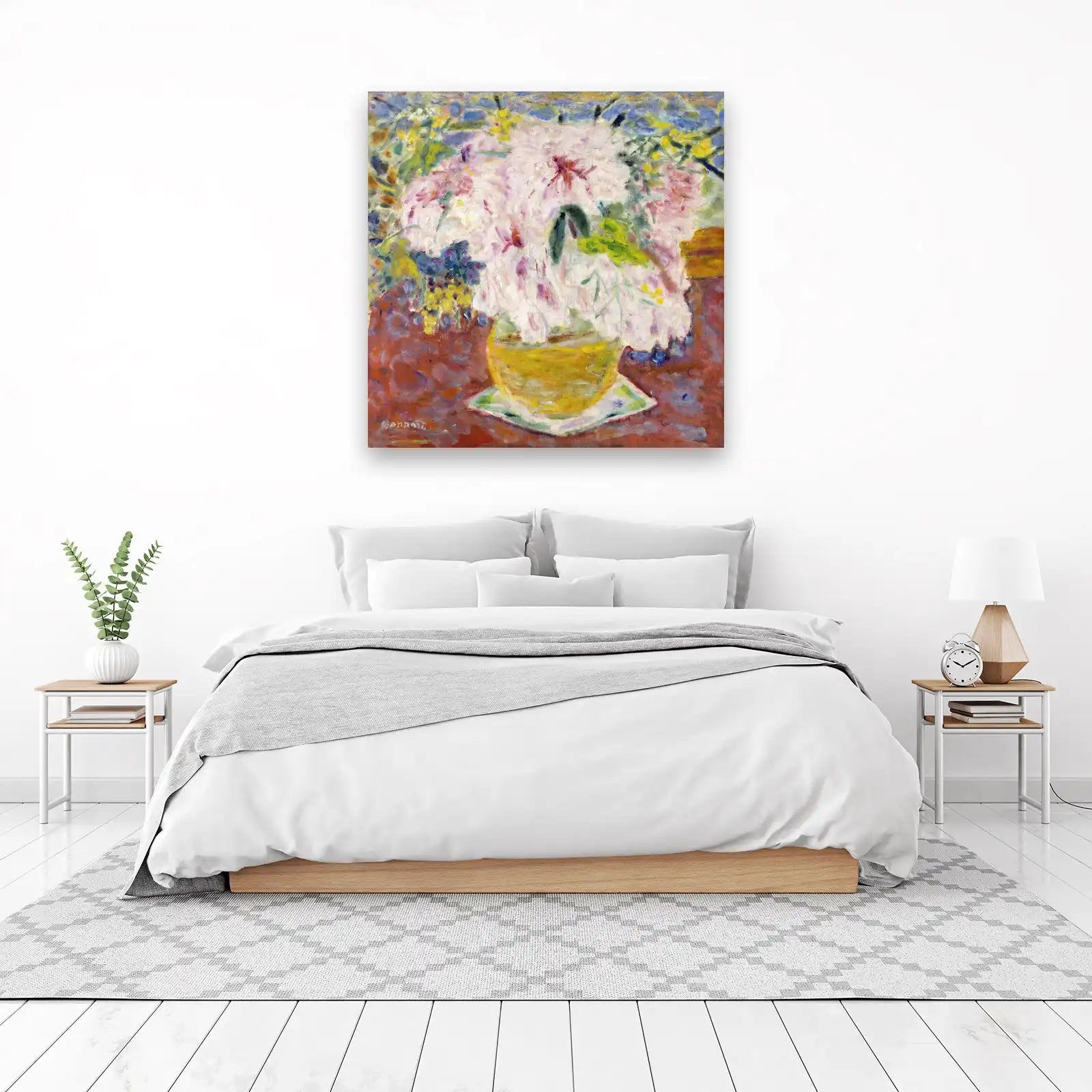 Impressionist Floral Still Life Wall Art