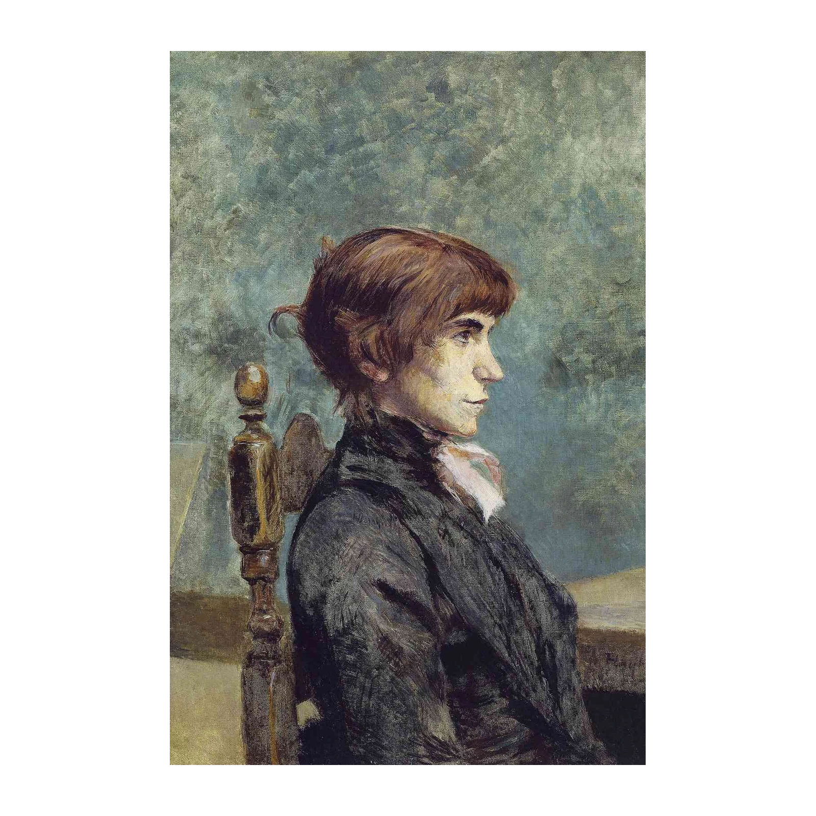 Elegant Portrait of a Woman Wall Art
