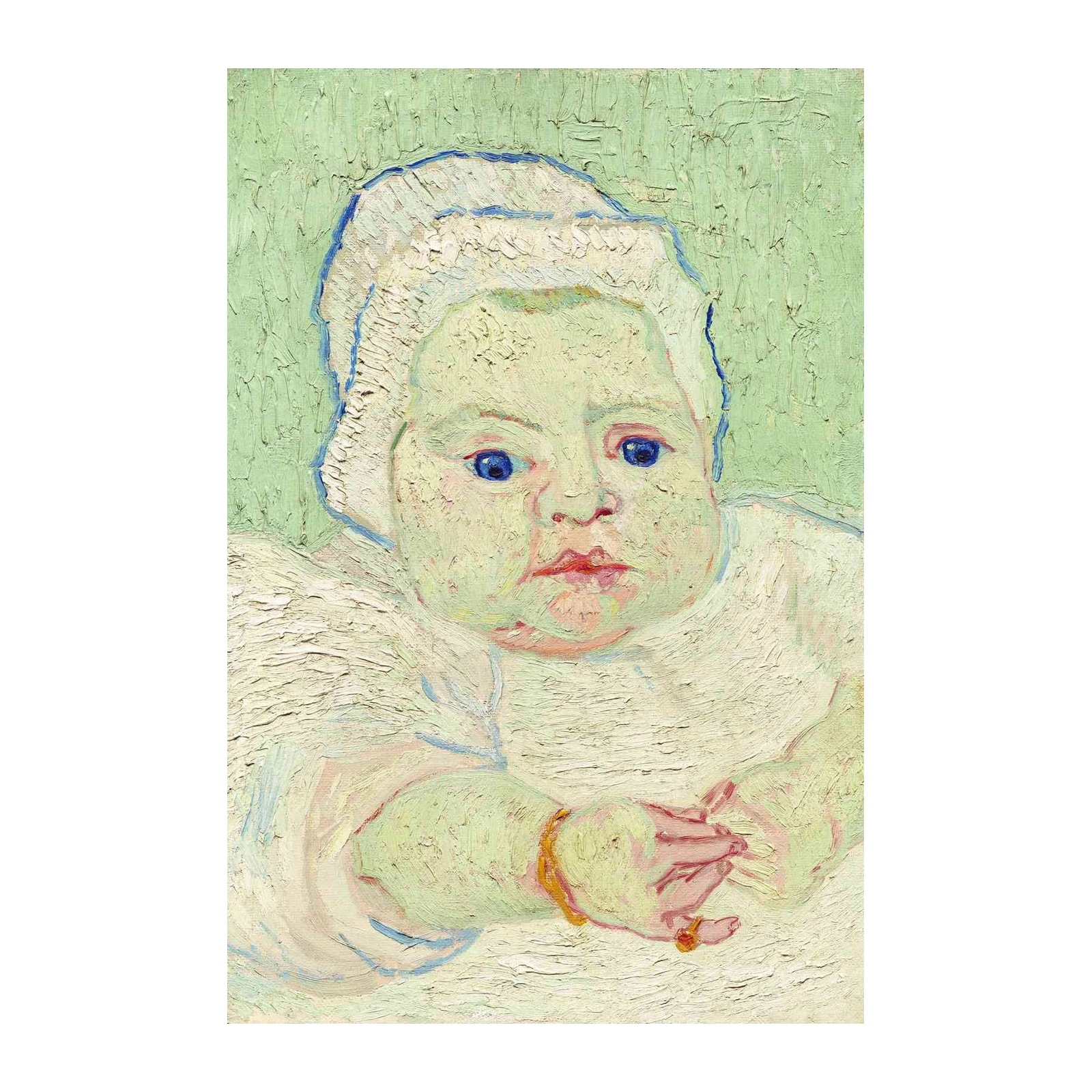 Van Gogh Baby Portrait Wall Art | Fine Art