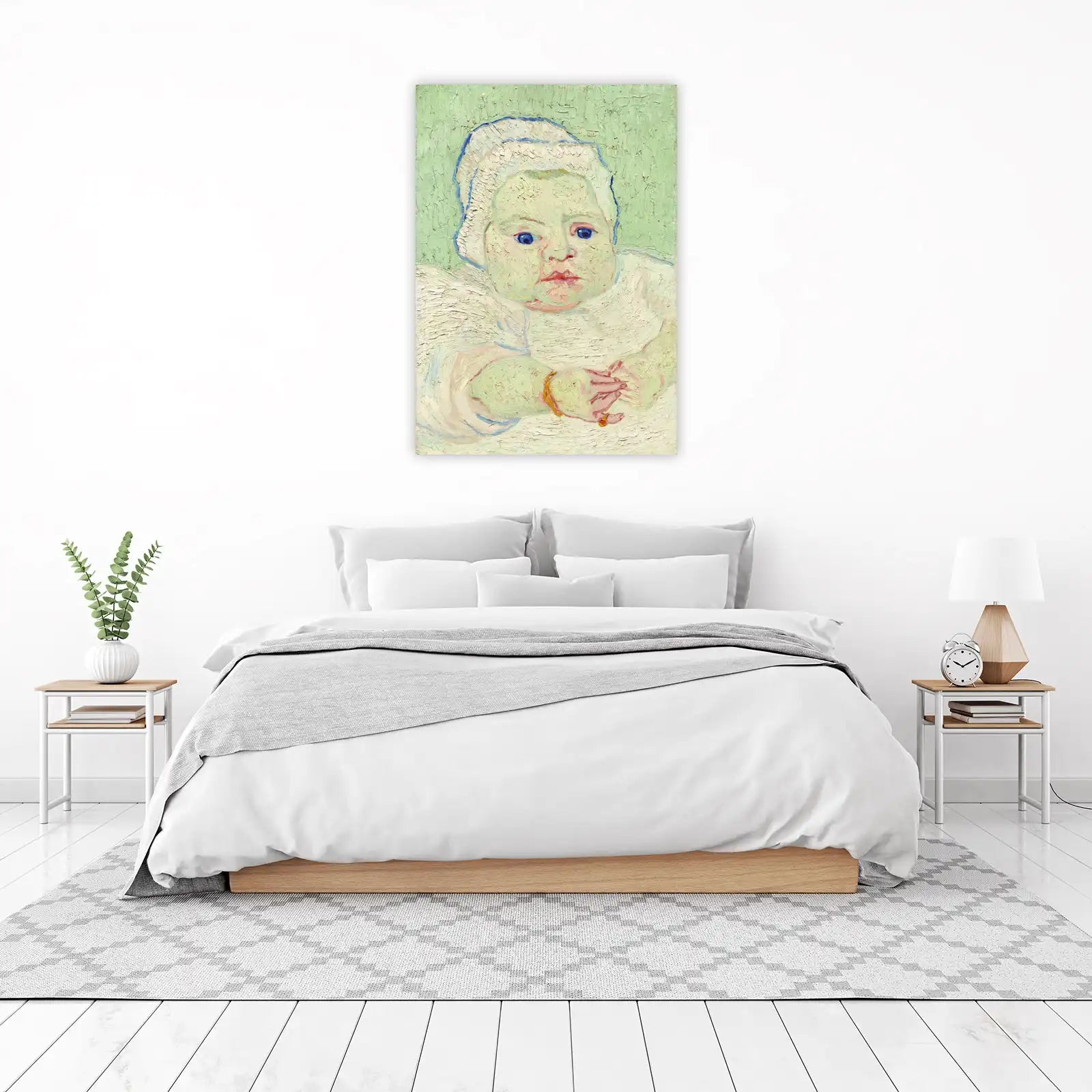 Van Gogh Baby Portrait Wall Art | Fine Art