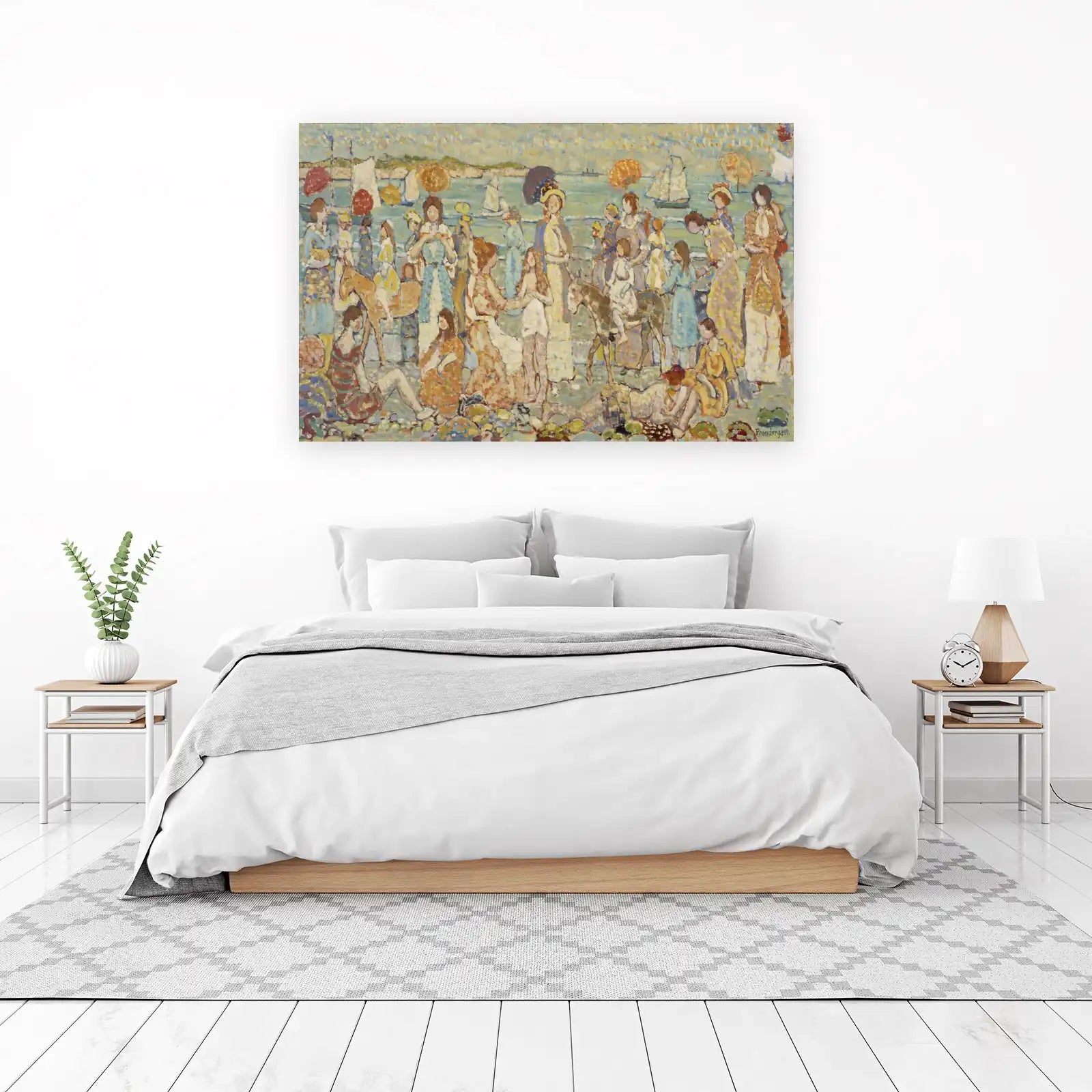 Vintage Seaside Gathering Wall Art