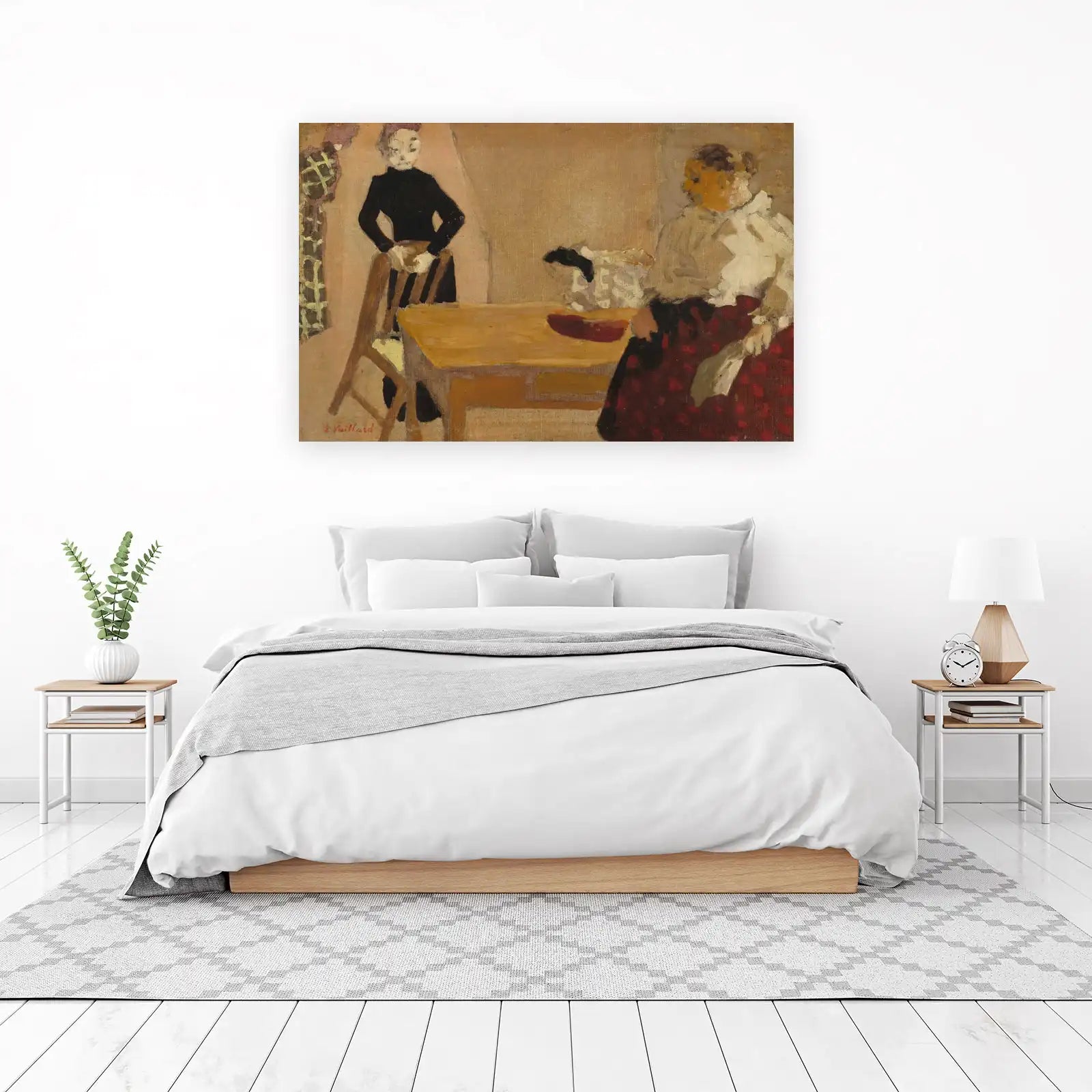 Impressionist Interior Duo Wall Art