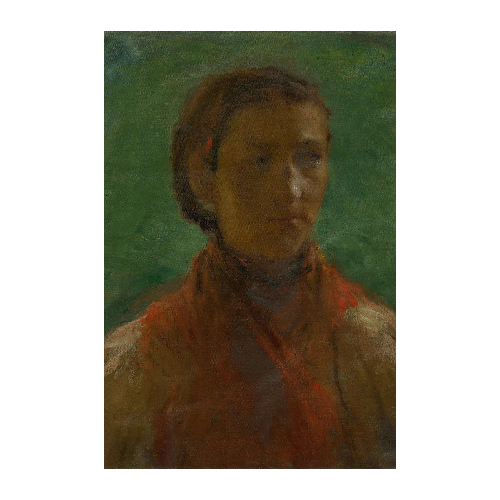 Intimate Portrait Study Wall Art