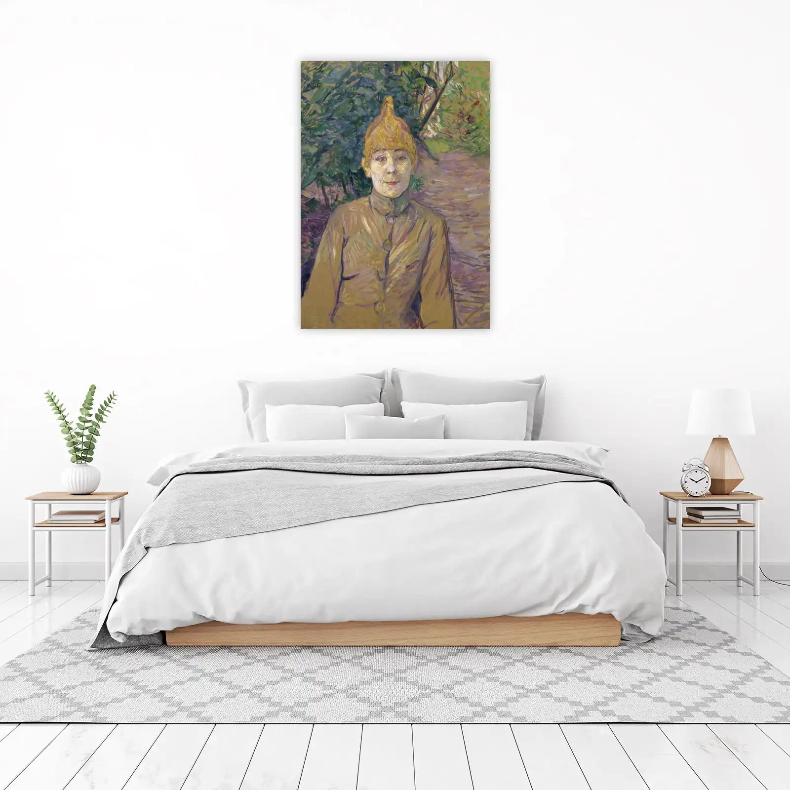 Impressionist Portrait Wall Art