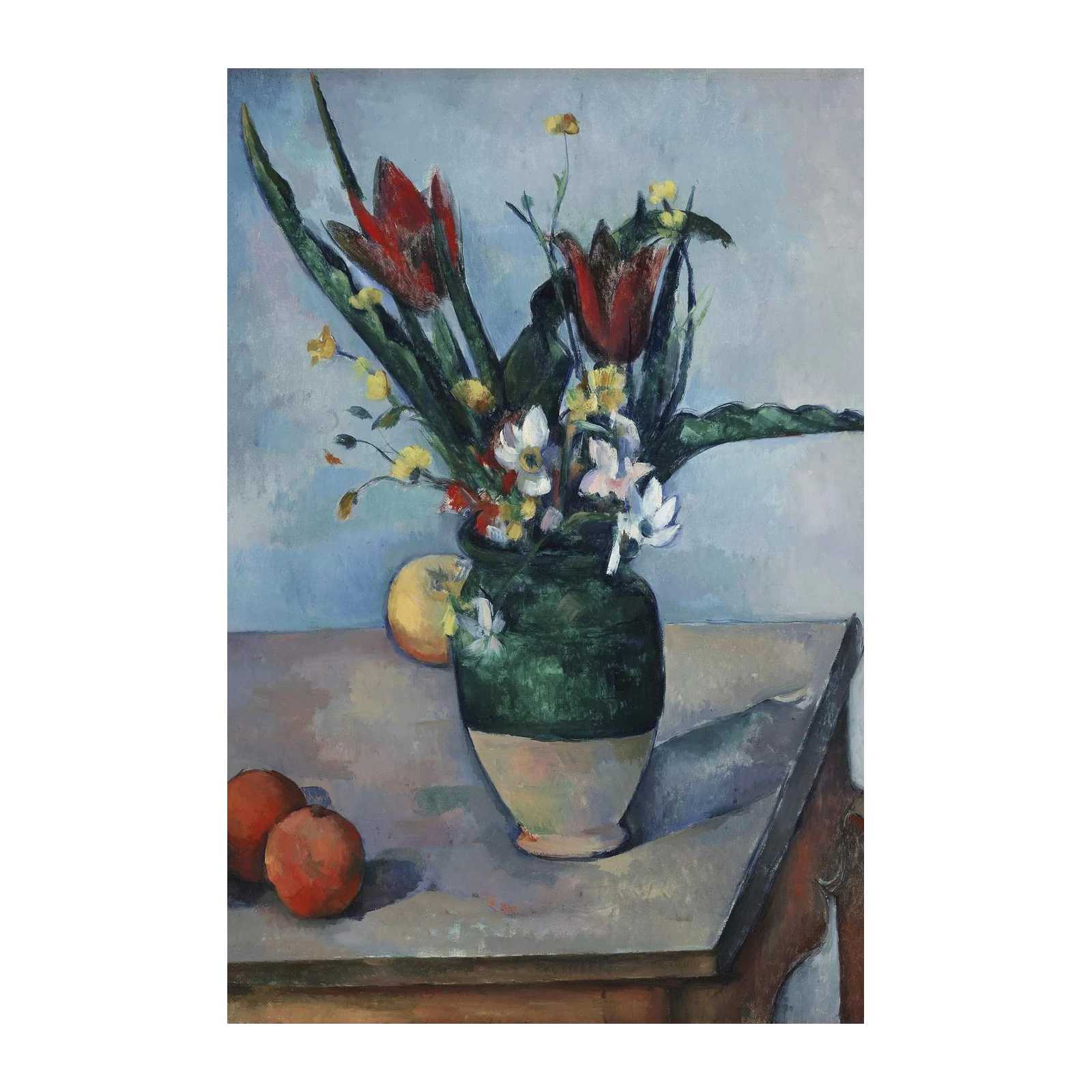 Vibrant Floral Still Life Wall Art for Home Decor