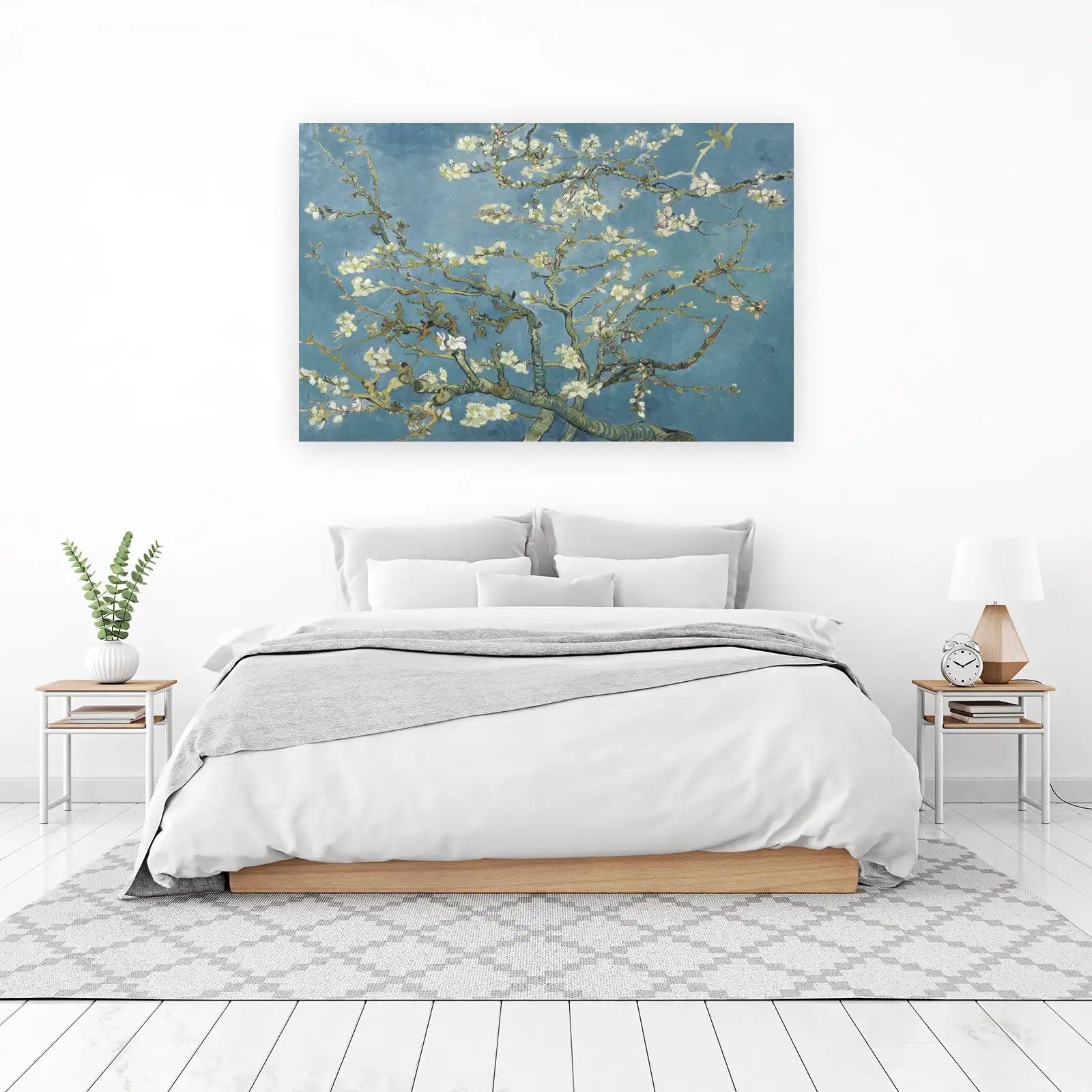 Van Gogh Almond Blossoms Wall Art Wall Art