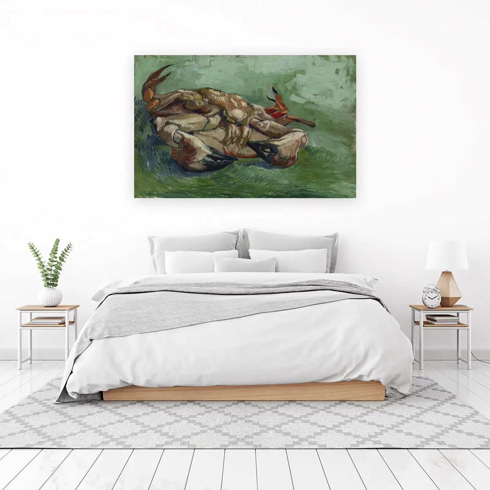 Van Gogh Crab Still Life Wall Art