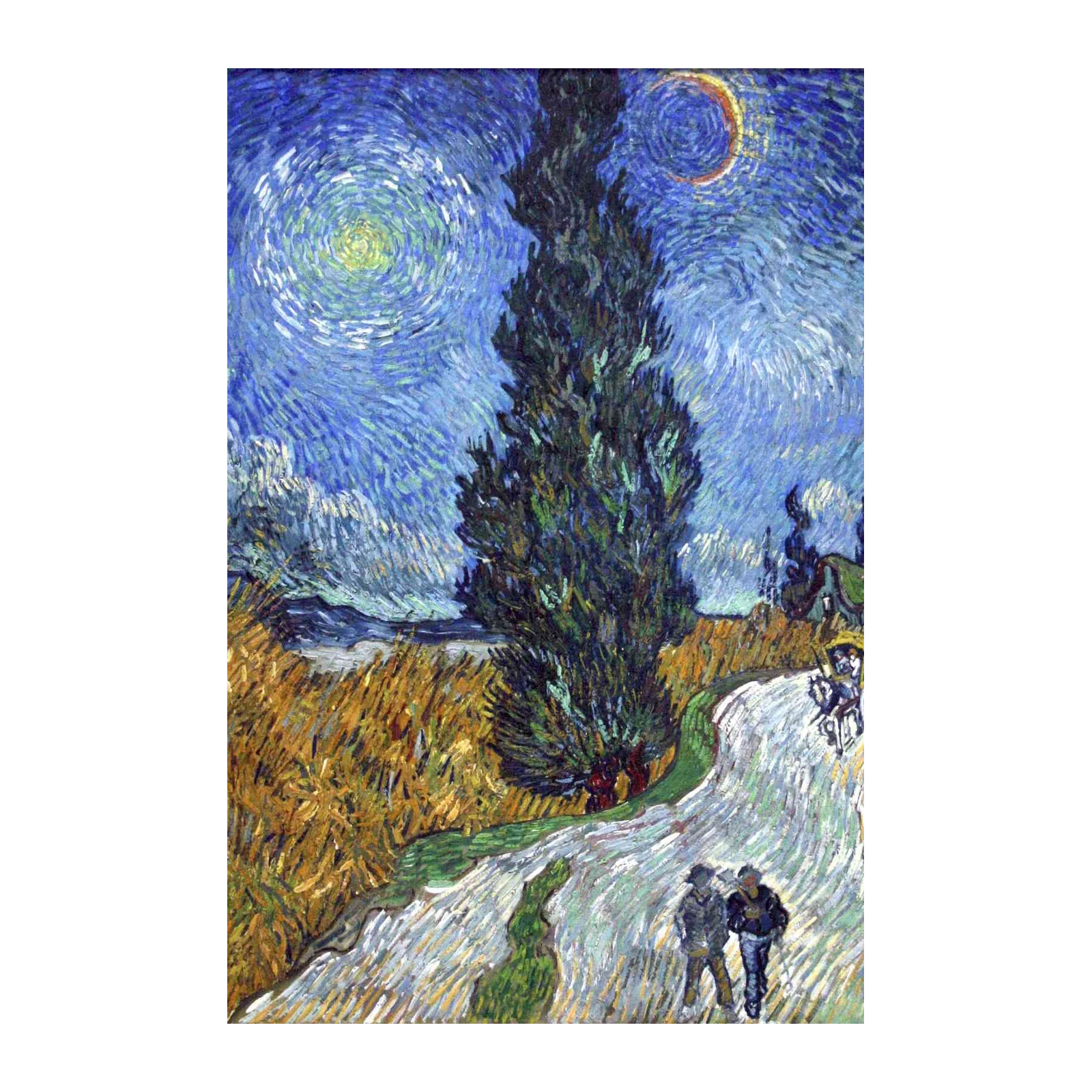 Van Gogh Starry Night Over the Rhone Wall Art