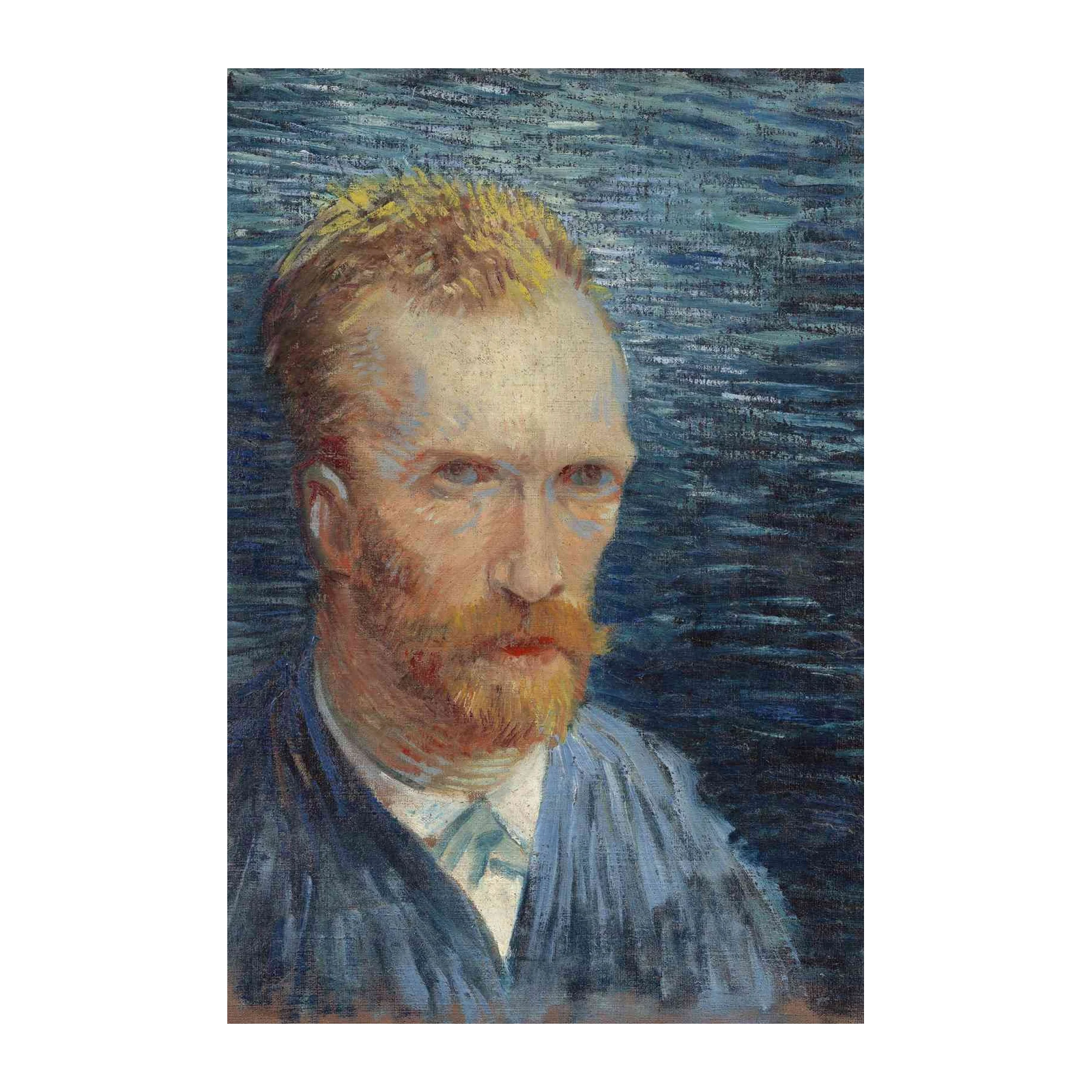 Van Gogh Self Portrait Iconic Impressionist Wall Art