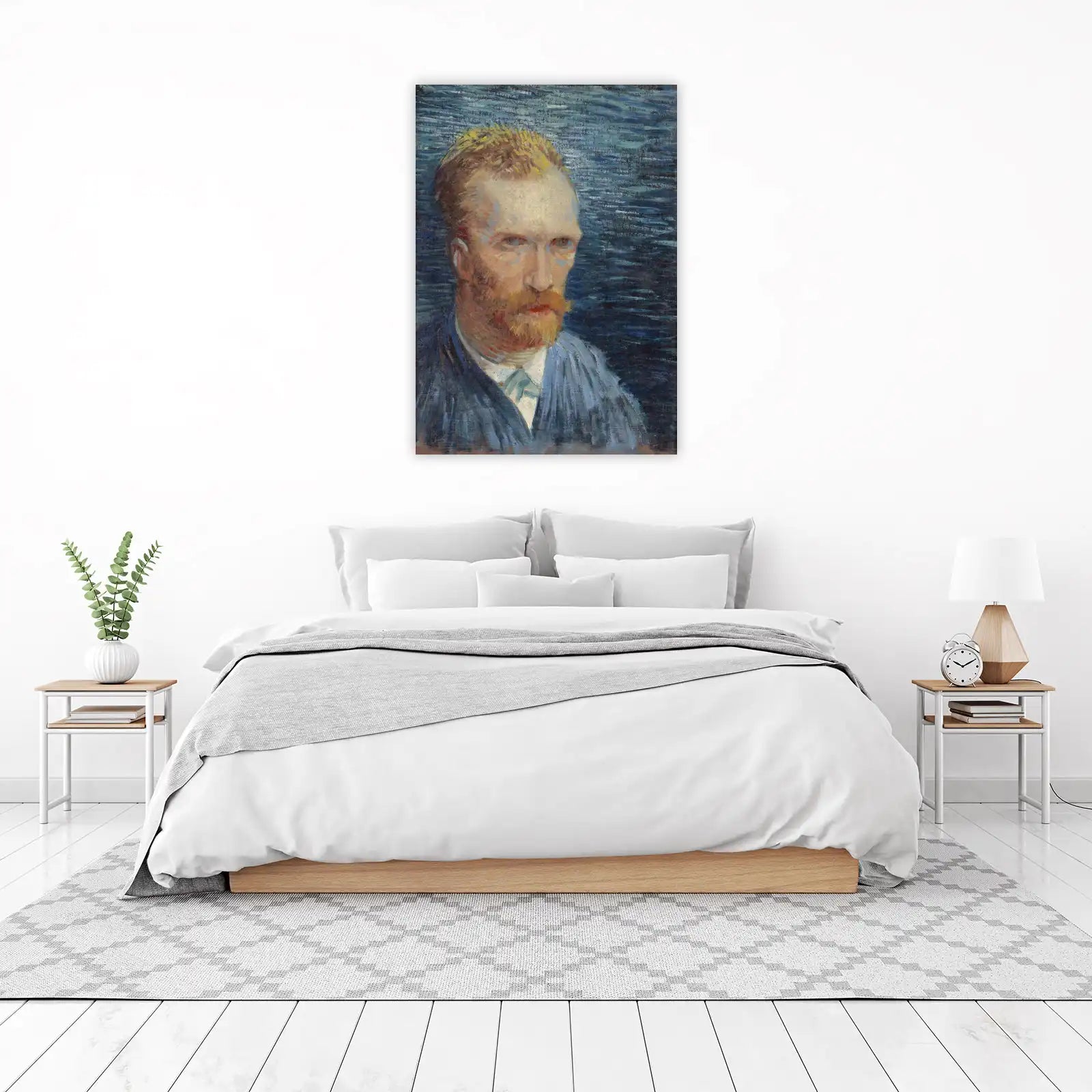 Van Gogh Self Portrait Iconic Impressionist Wall Art