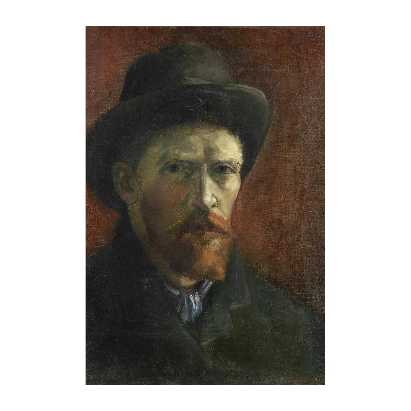 Vincent van Gogh Self Portrait Wall Art