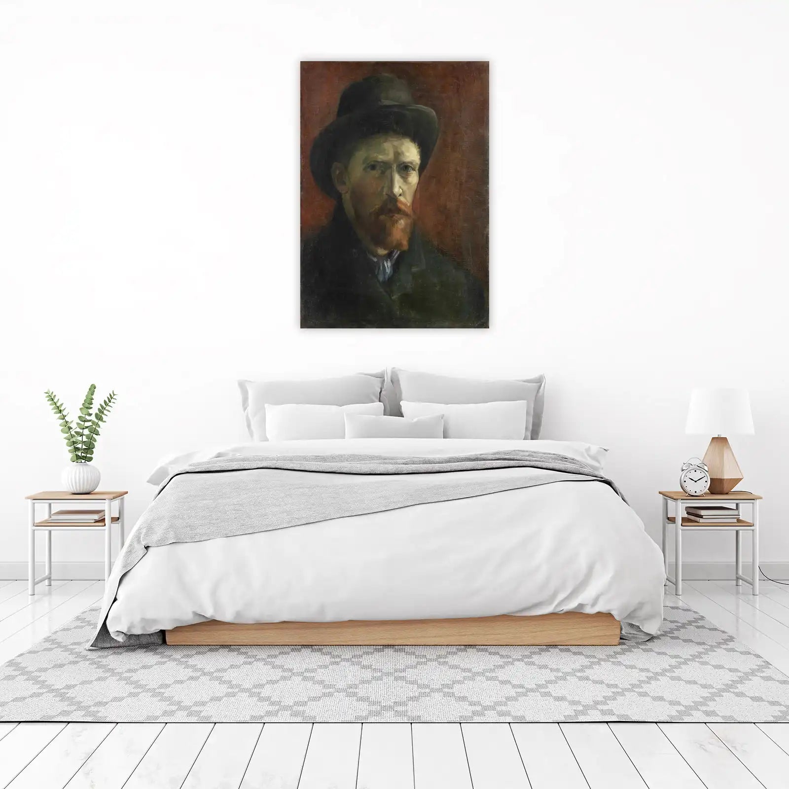 Vincent van Gogh Self Portrait Wall Art