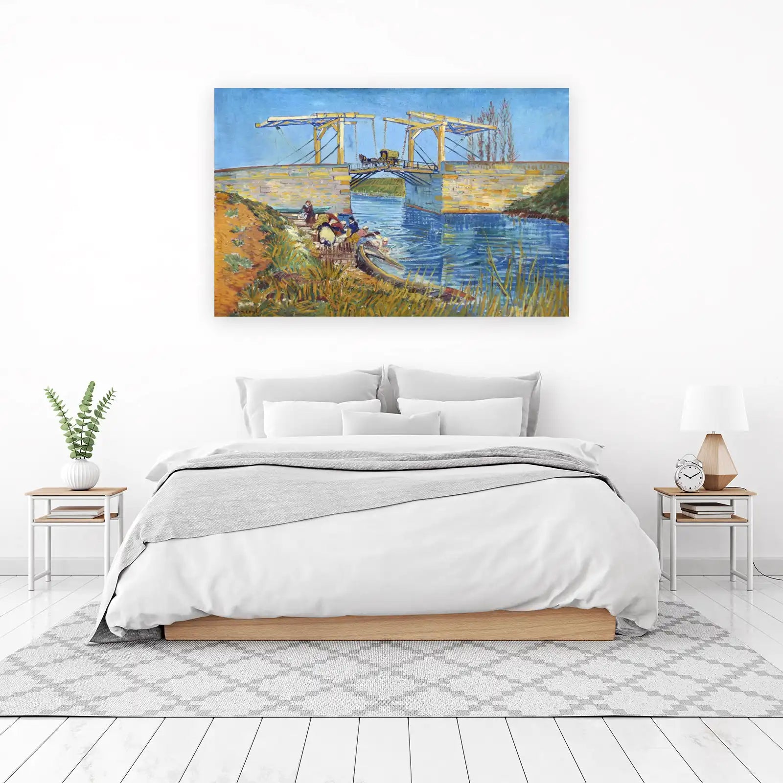 Van Gogh Bridge at Arles Wall Art